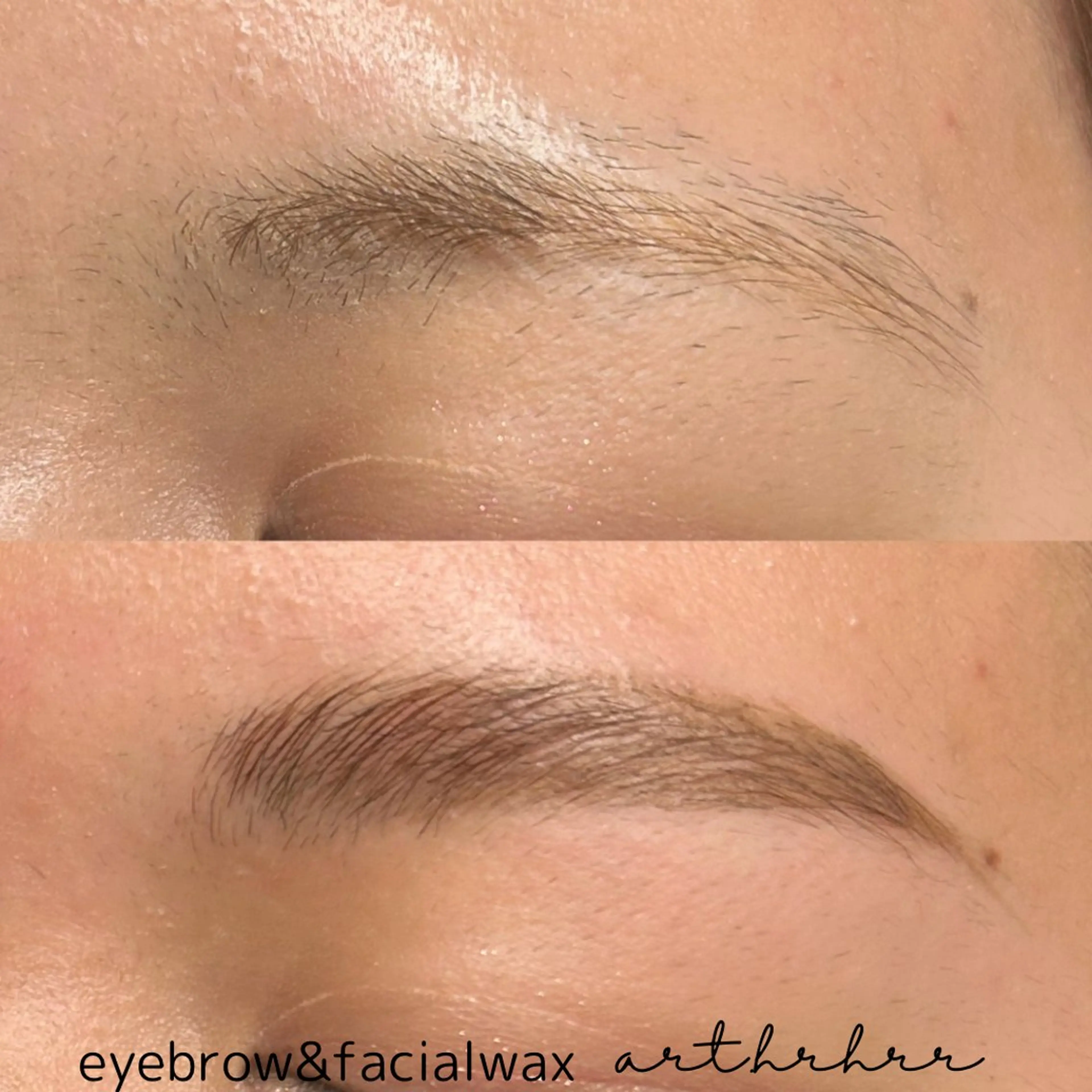 メンズ アイブロウ メンズパーマ ハリウッドブロウリフト メンズアイブロウ 眉毛ワックス脱毛 HBL眉毛&フェイス WAX専門ハルヒラリの眉毛・アイブロウイメージ