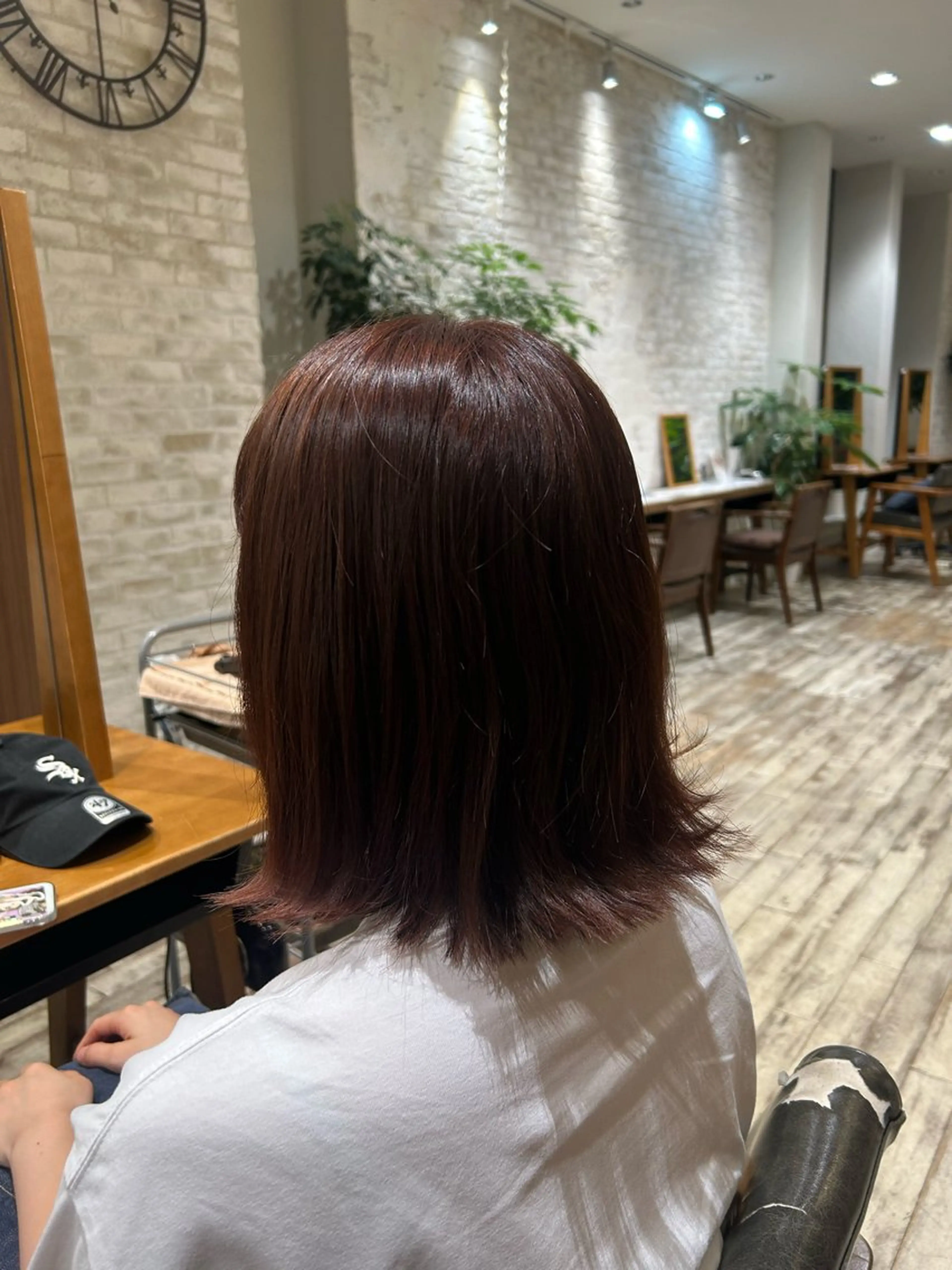 ショート ‪広瀬快斗／ツヤ髪 /似合わせカラー🌱のヘアスタイル