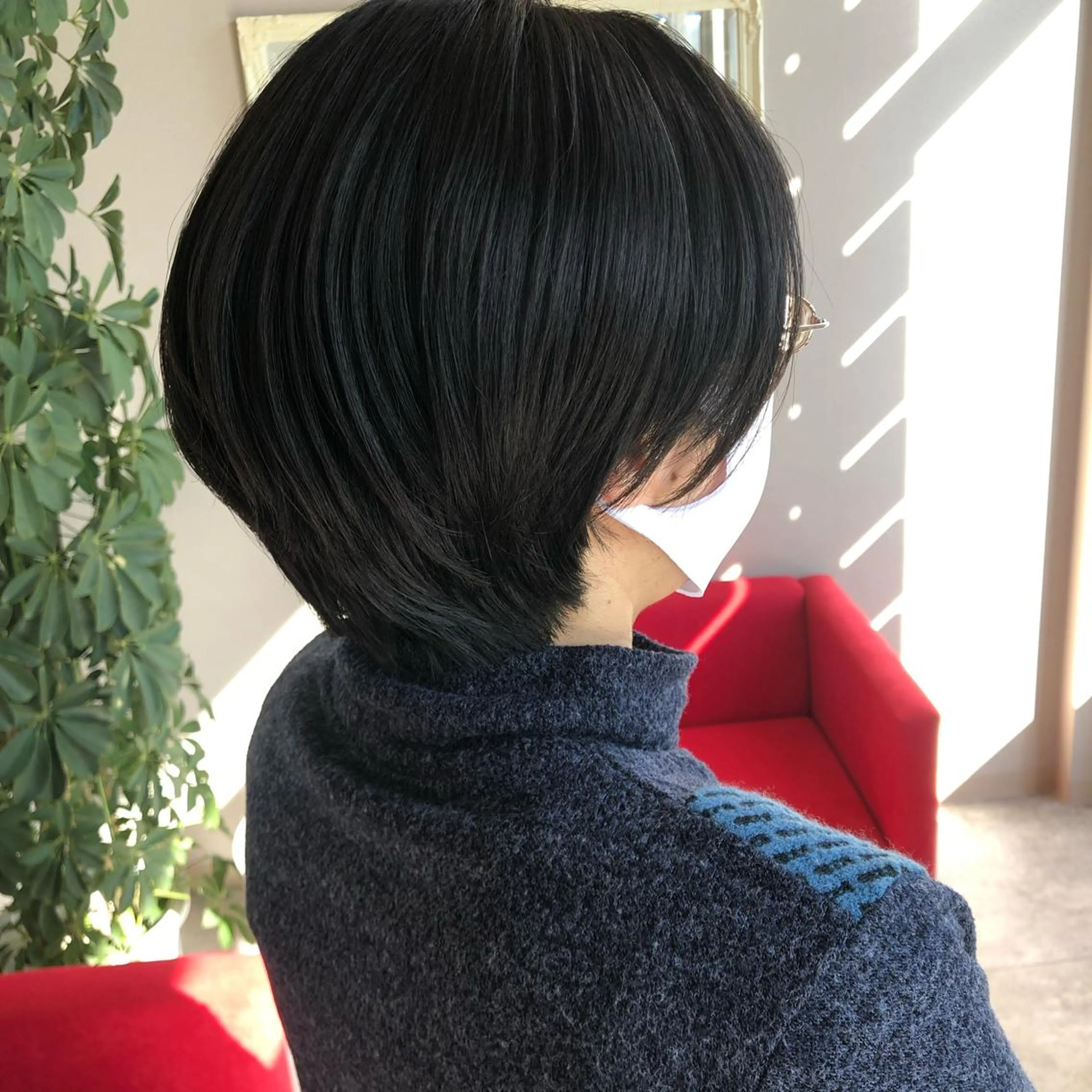 ショート 堀越 エリのヘアスタイル