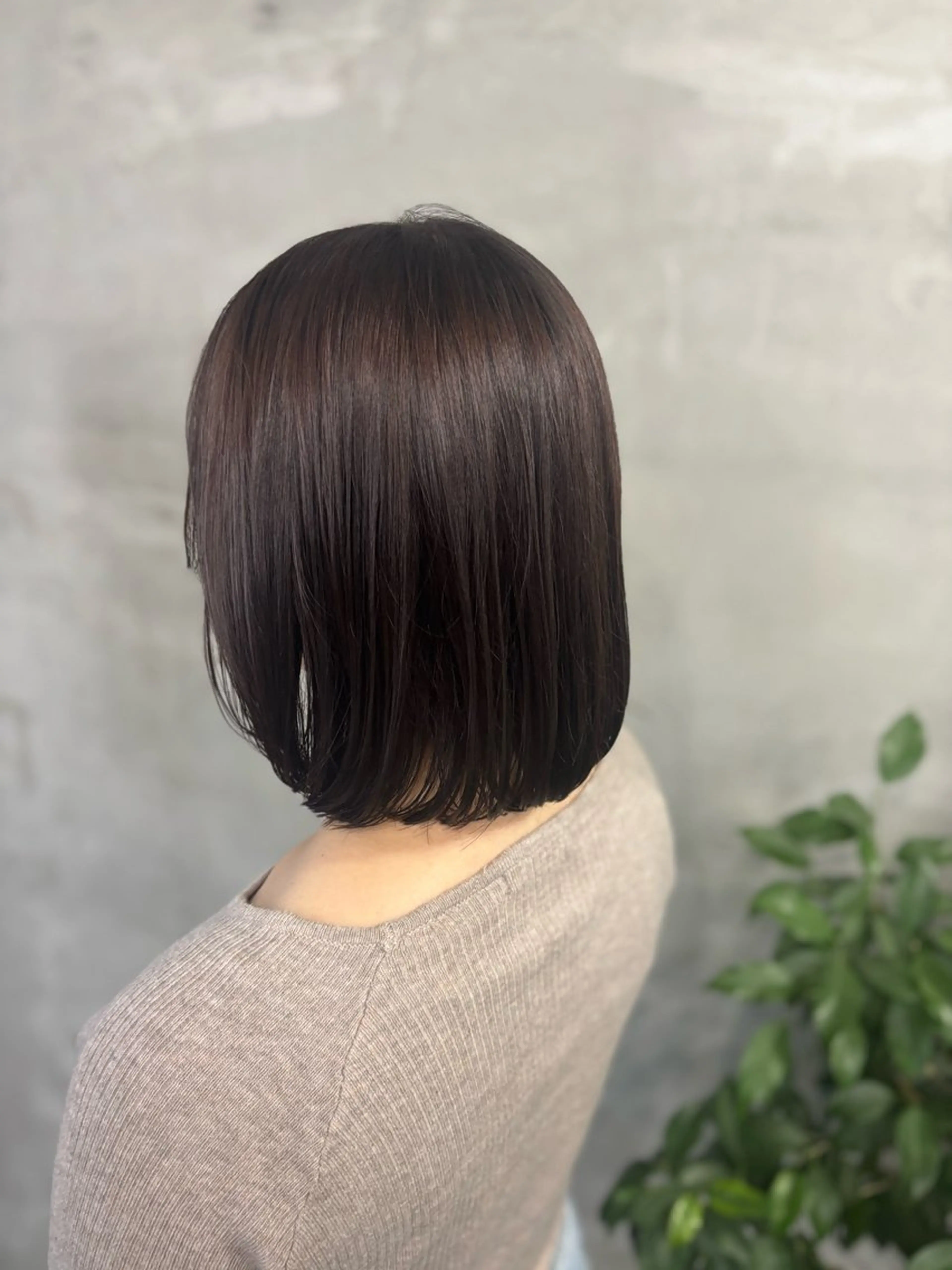 ミディアム カラー ブラウンカラー バイオレットカラー ✨透明感艶カラー ✨💍Yuri💍のヘアスタイル