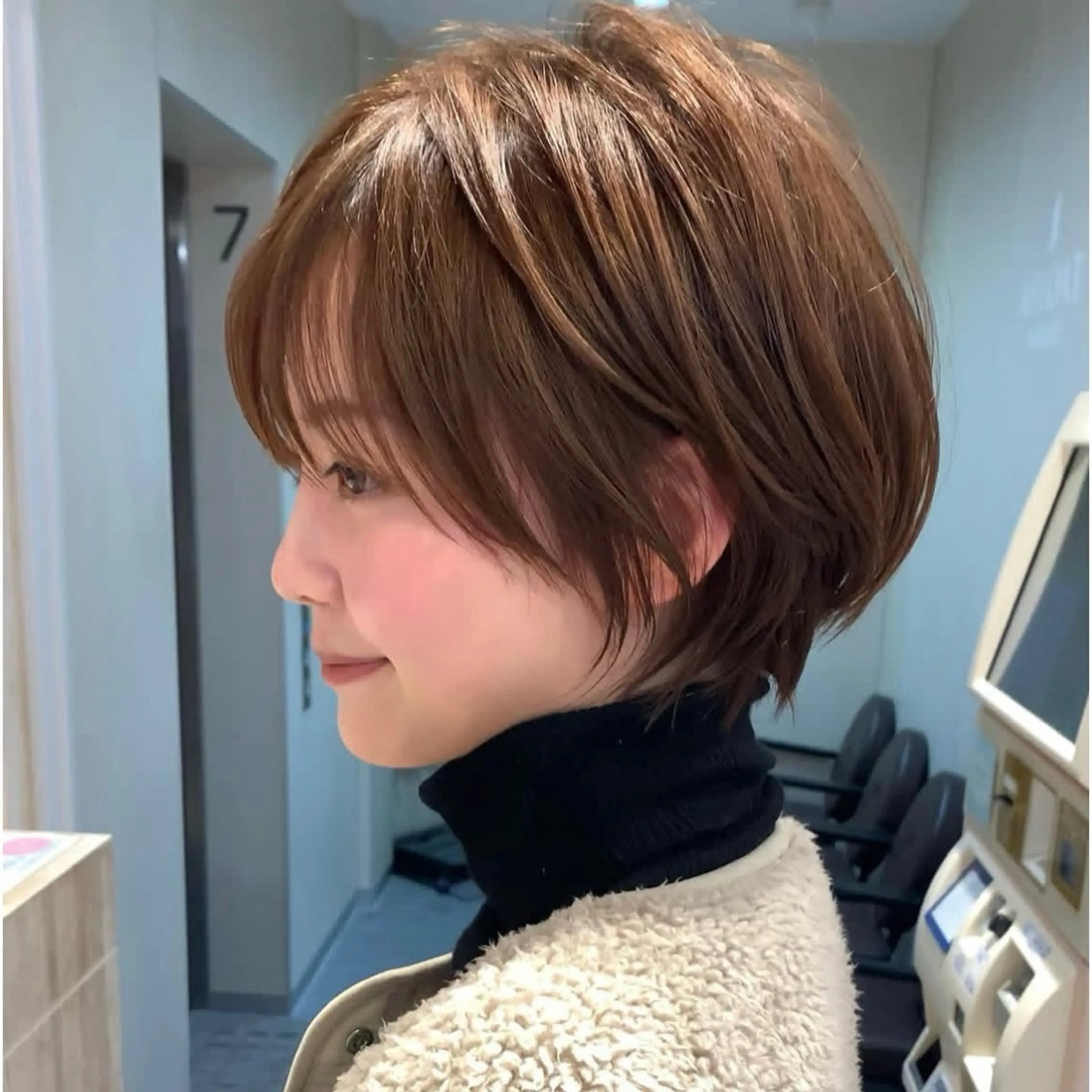 🌟【レディース限定】🌟似合わせショートボブカットの写真