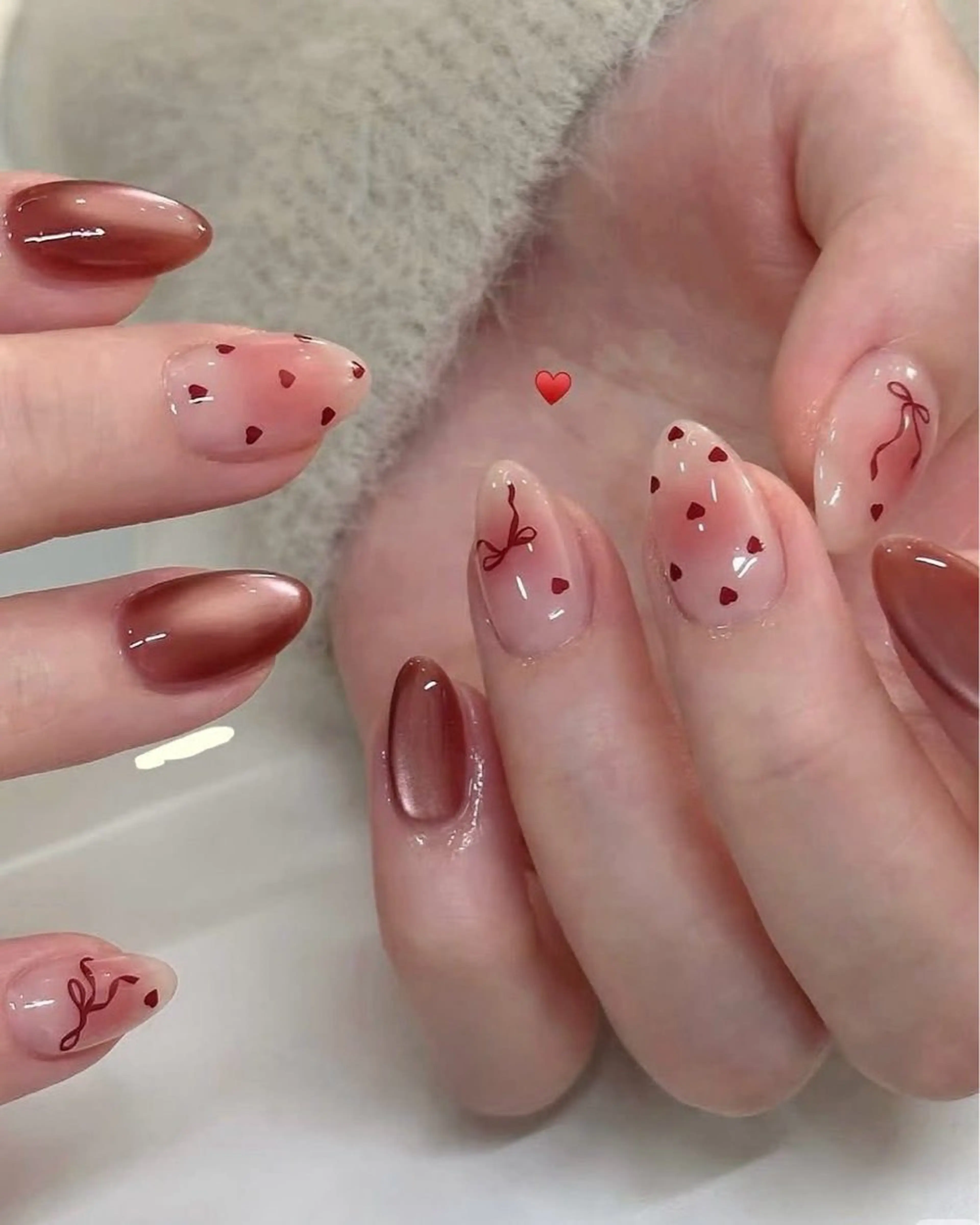 ネイル ハンドネイル ネコ Nailのネイルデザイン