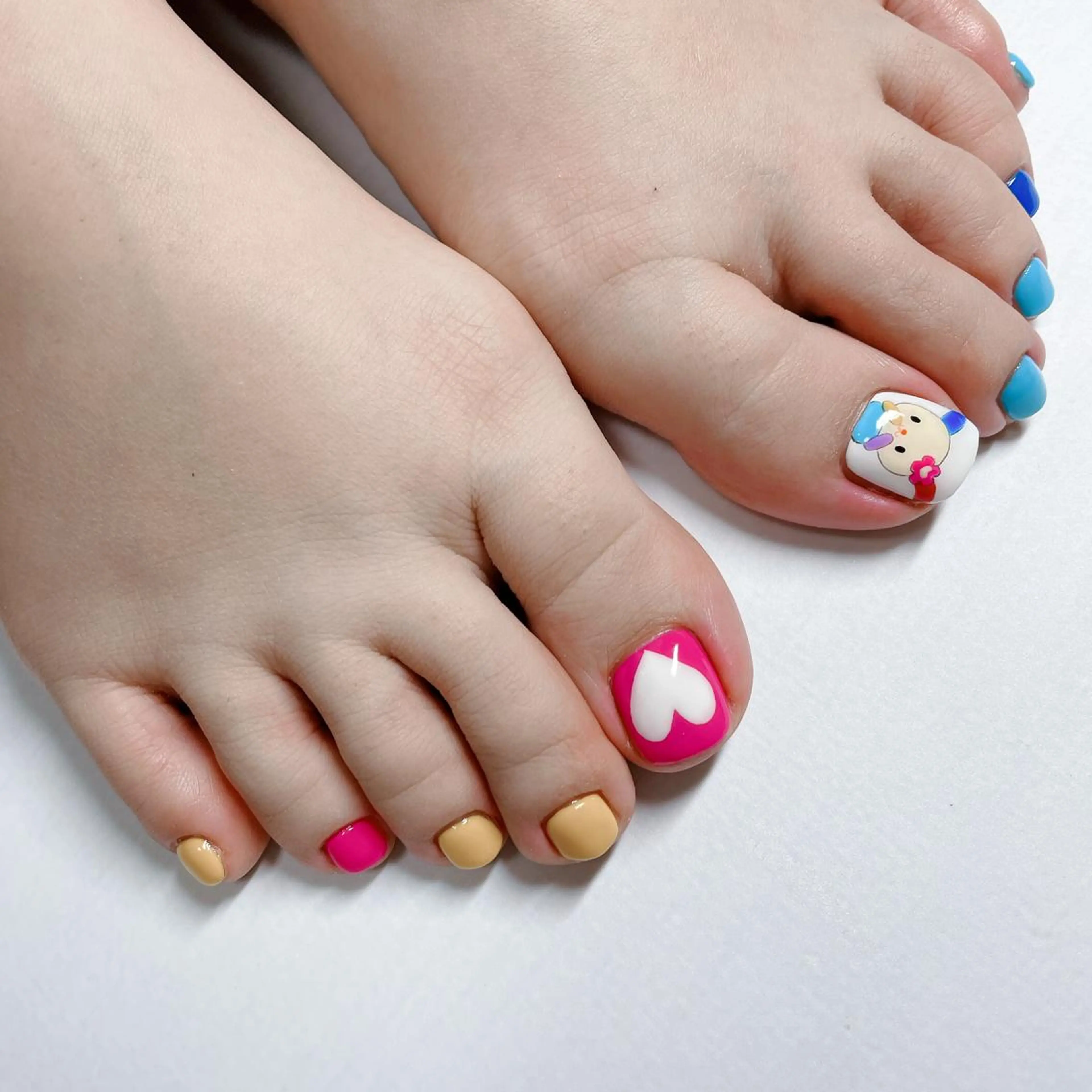 ネイル アートネイル ハンドネイル kipinail 川﨑えりかのネイルデザイン