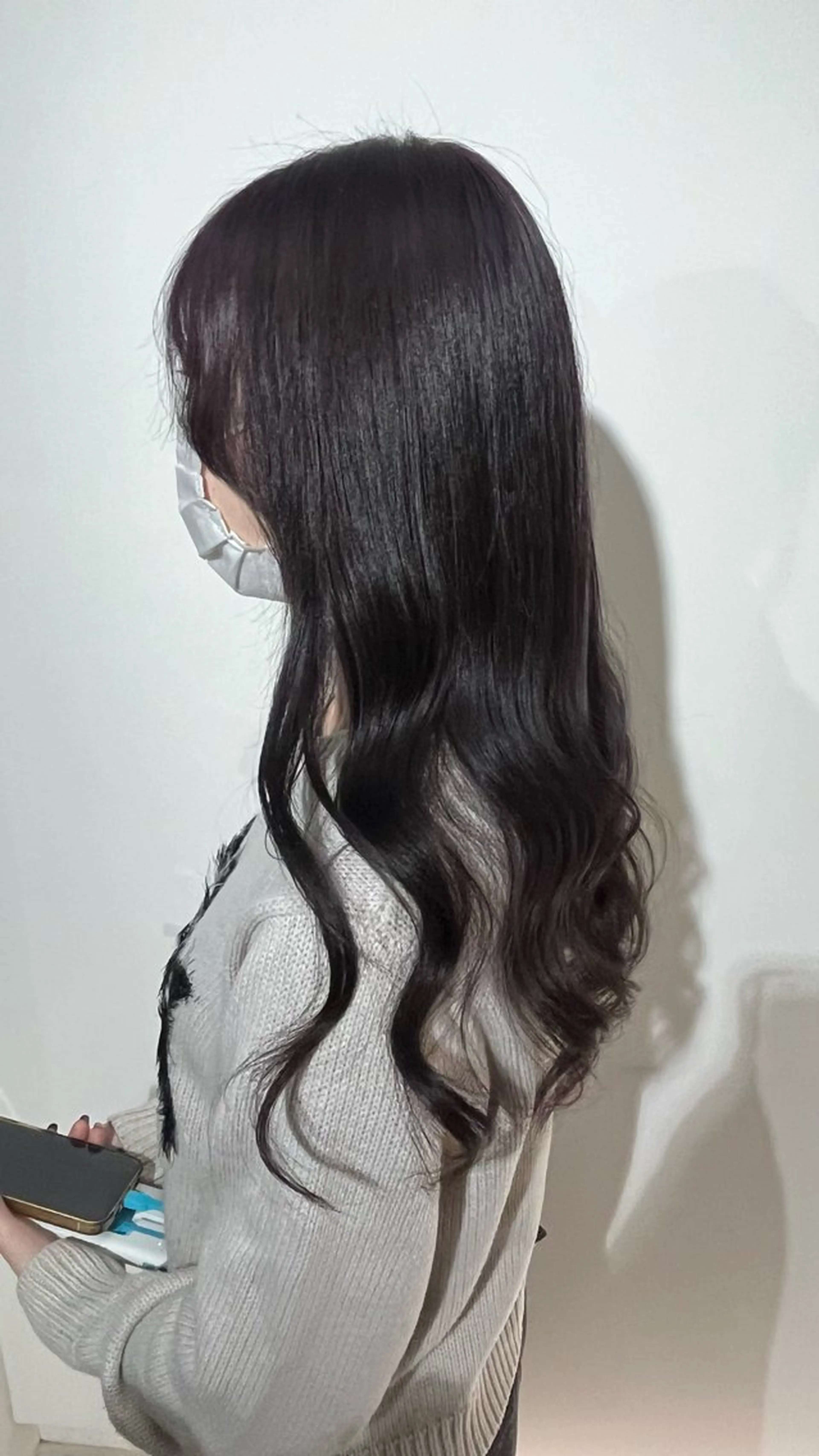 カラー ニトウ レイナのヘアスタイル