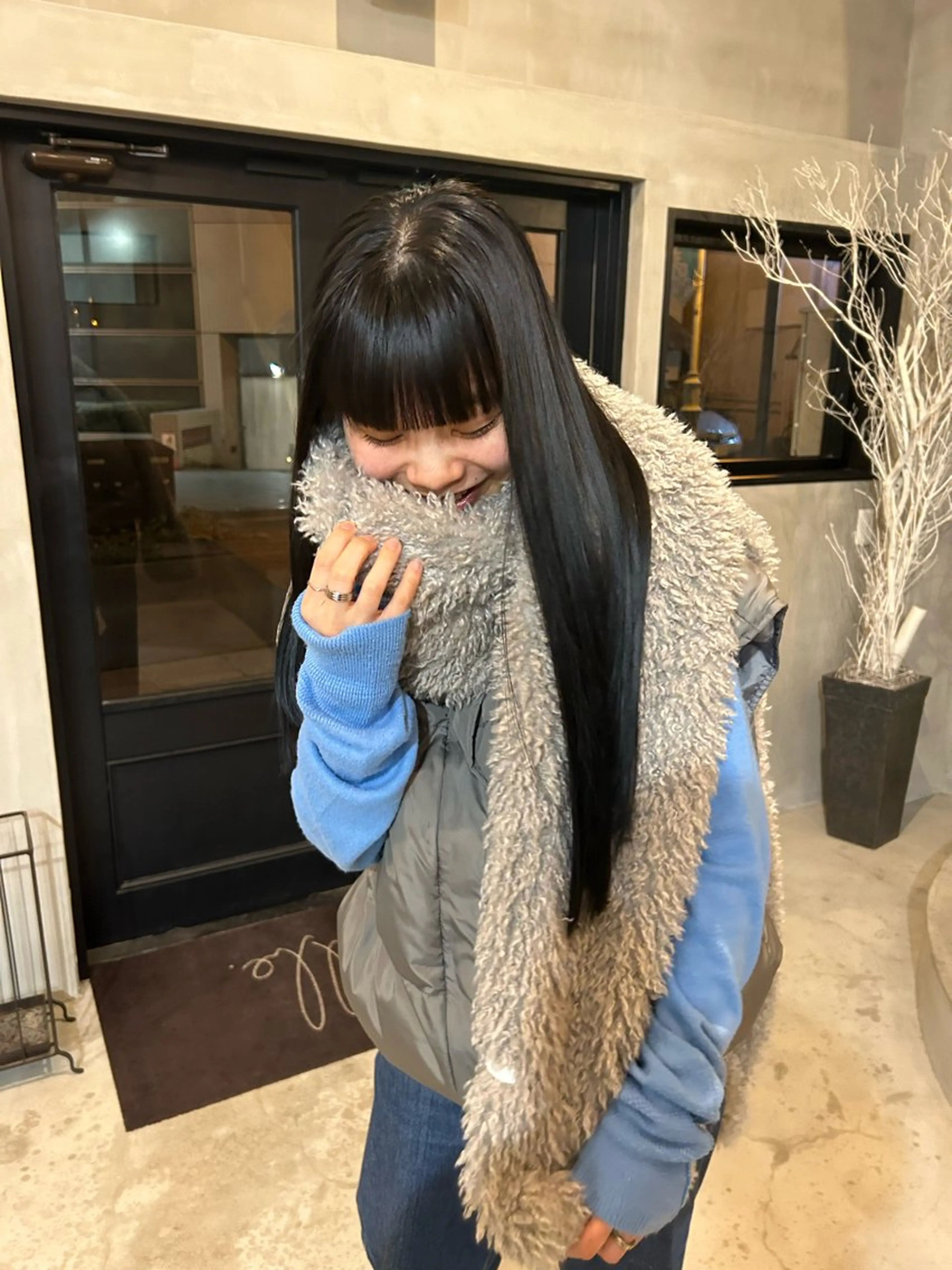 カラー 古澤 芽依のヘアスタイル