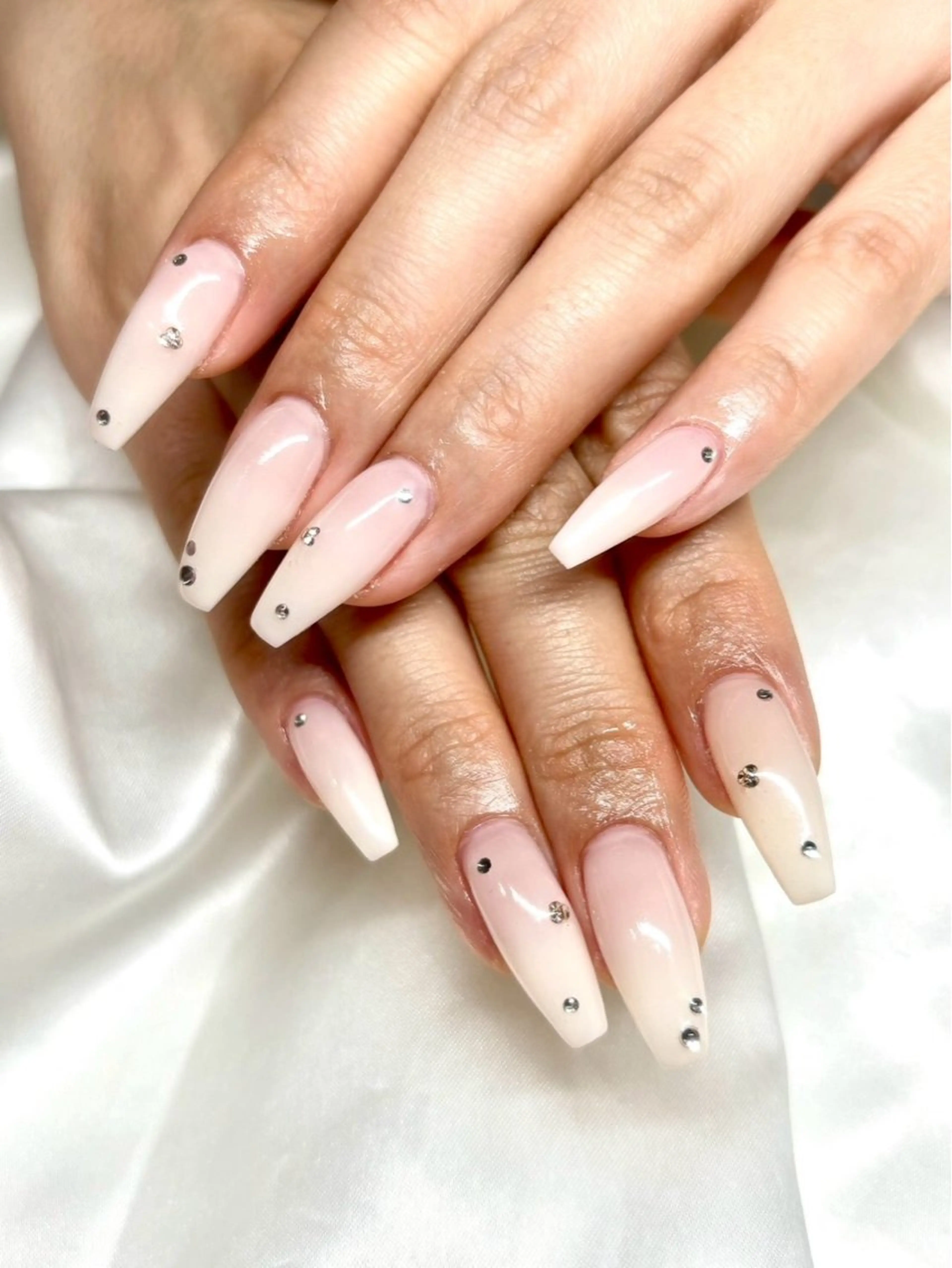 セミロング ハンドネイル Ashliy大宮♡ アシュリーのネイルデザイン