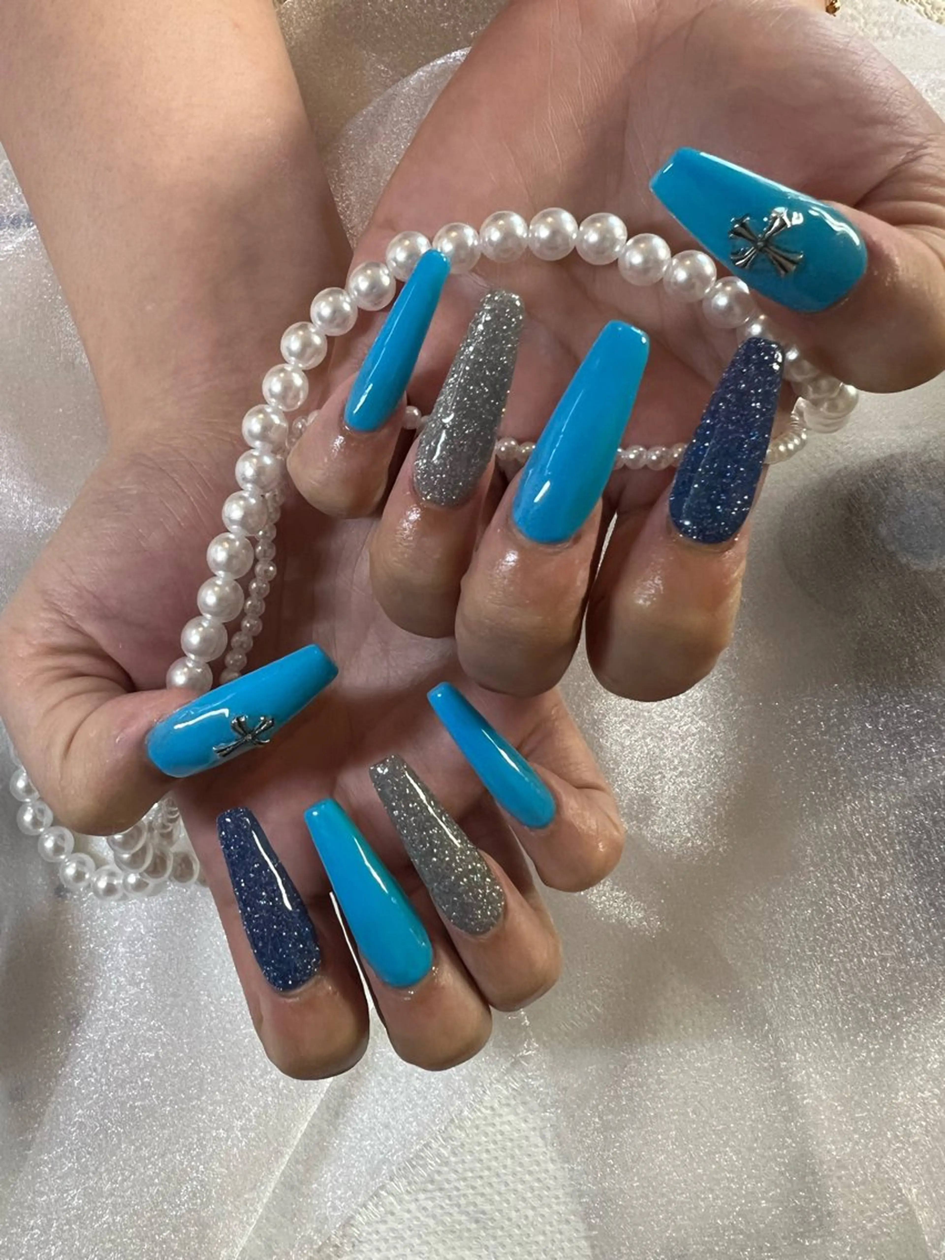 ネイル 星 亜也加のネイルデザイン