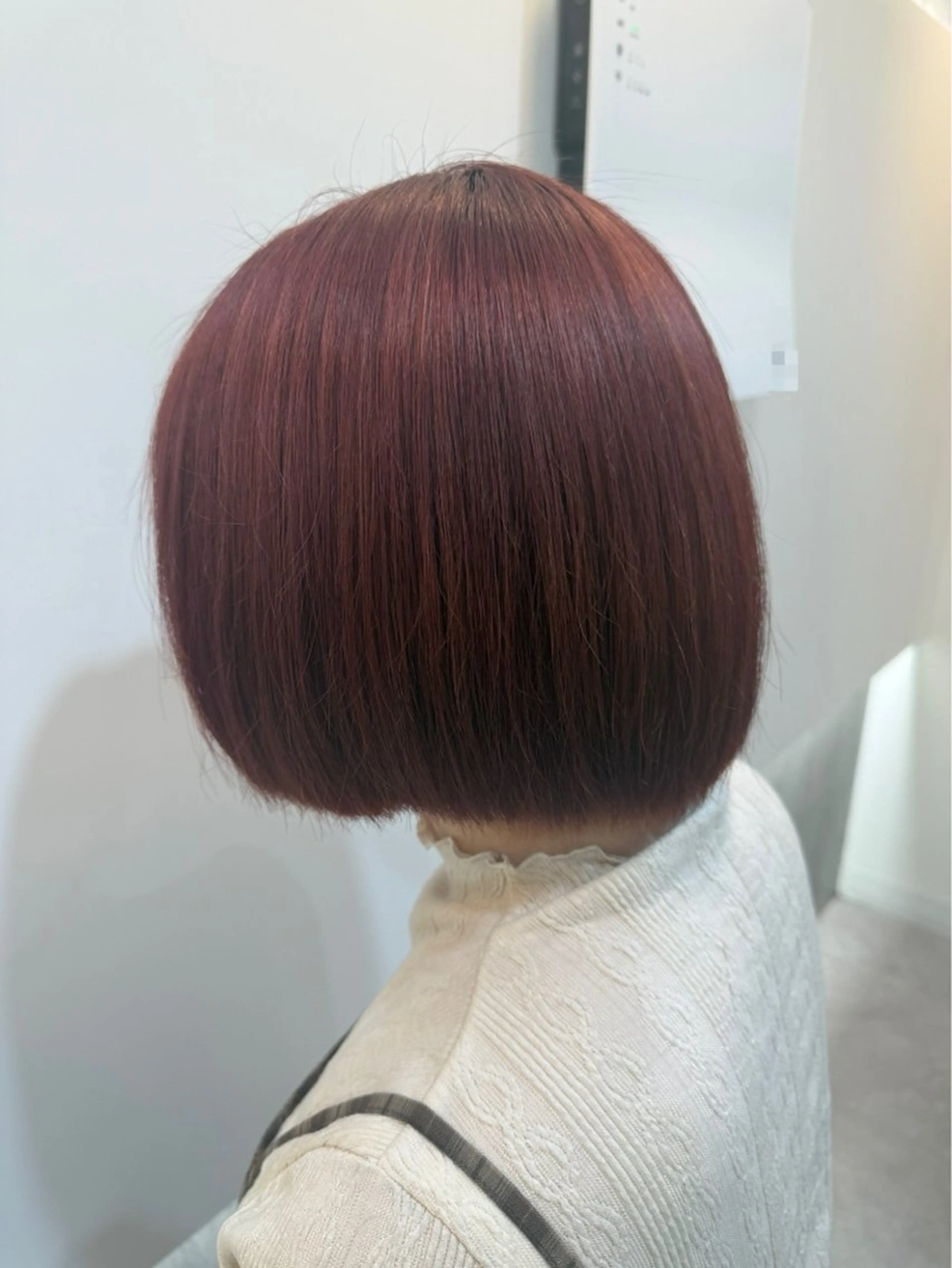 カラー 守 瑞希のヘアスタイル
