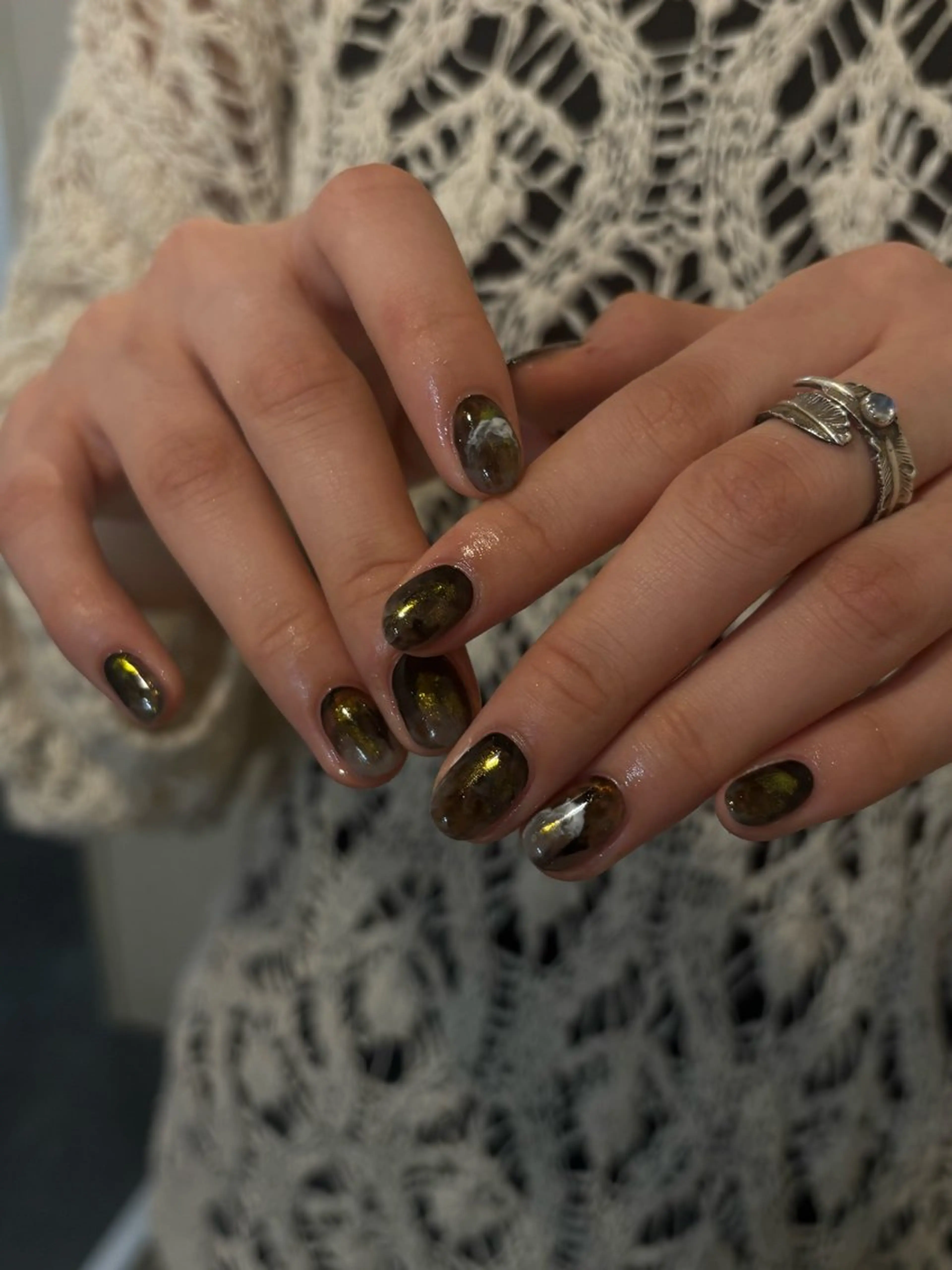 ネイル ハンドネイル C. yoshinoのネイルデザイン