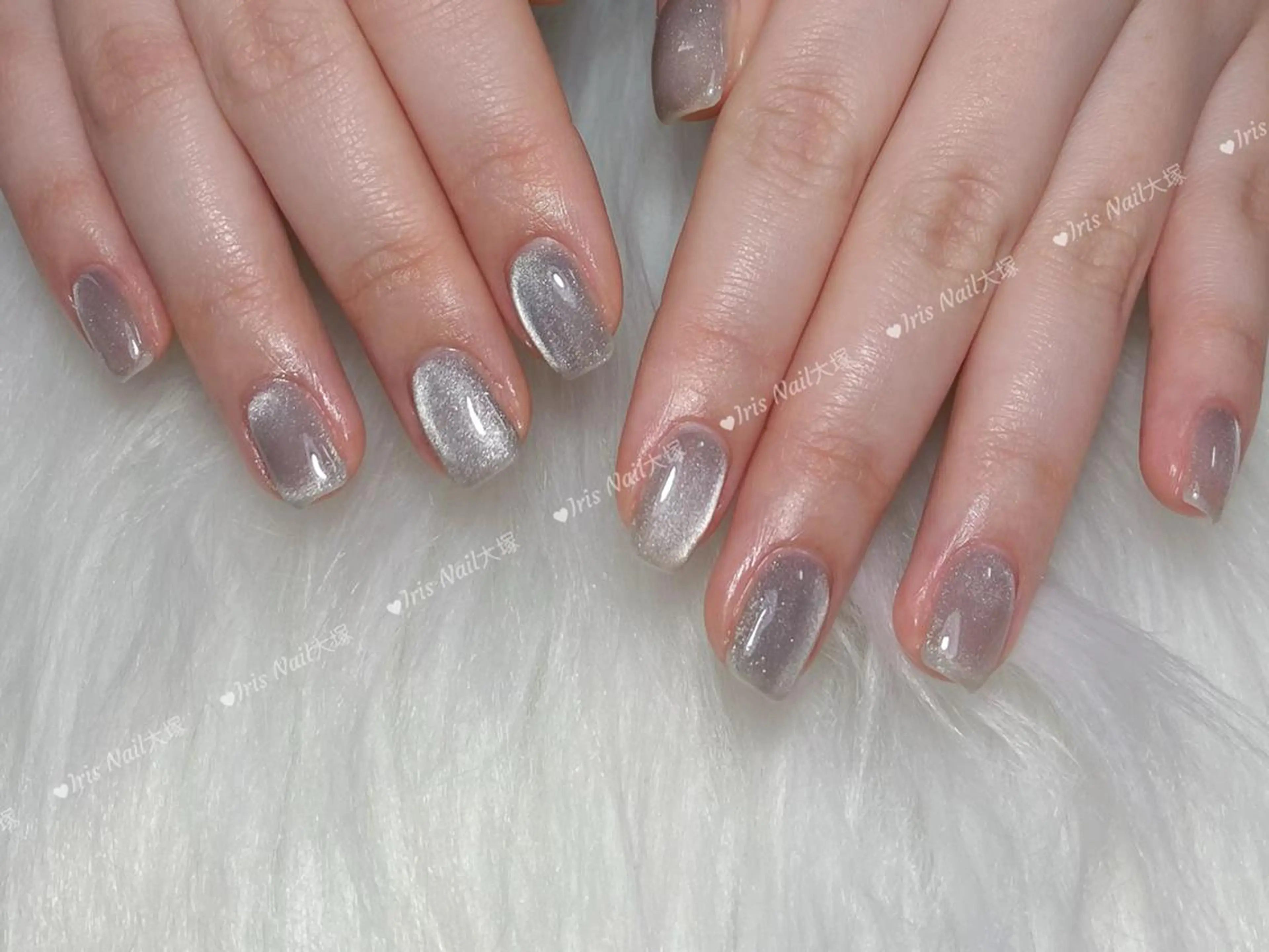 ネイル マグネットネイル ハンドネイル ハンドケア 大平 エリカのネイルデザイン