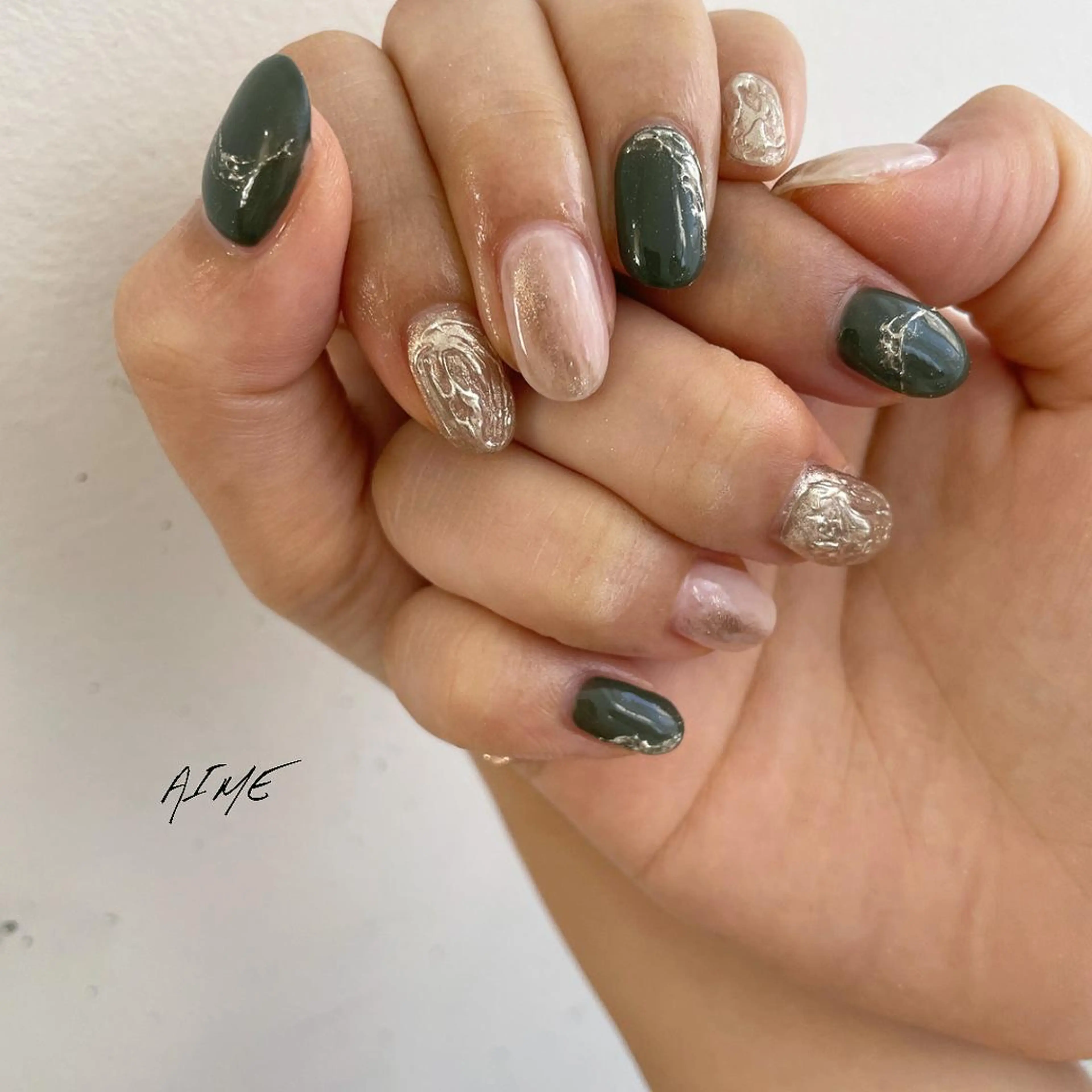 ネイル ハンドネイル AIME （momo）のネイルデザイン