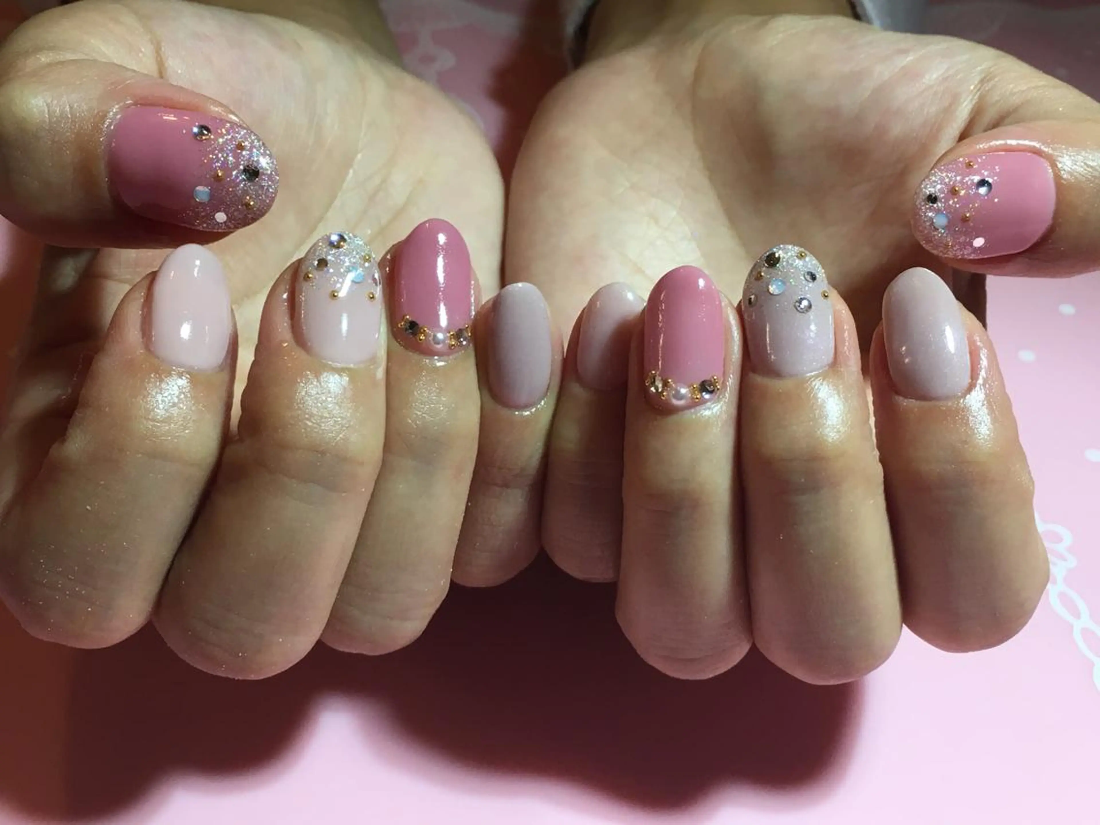 ネイル 古川 里美のネイルデザイン