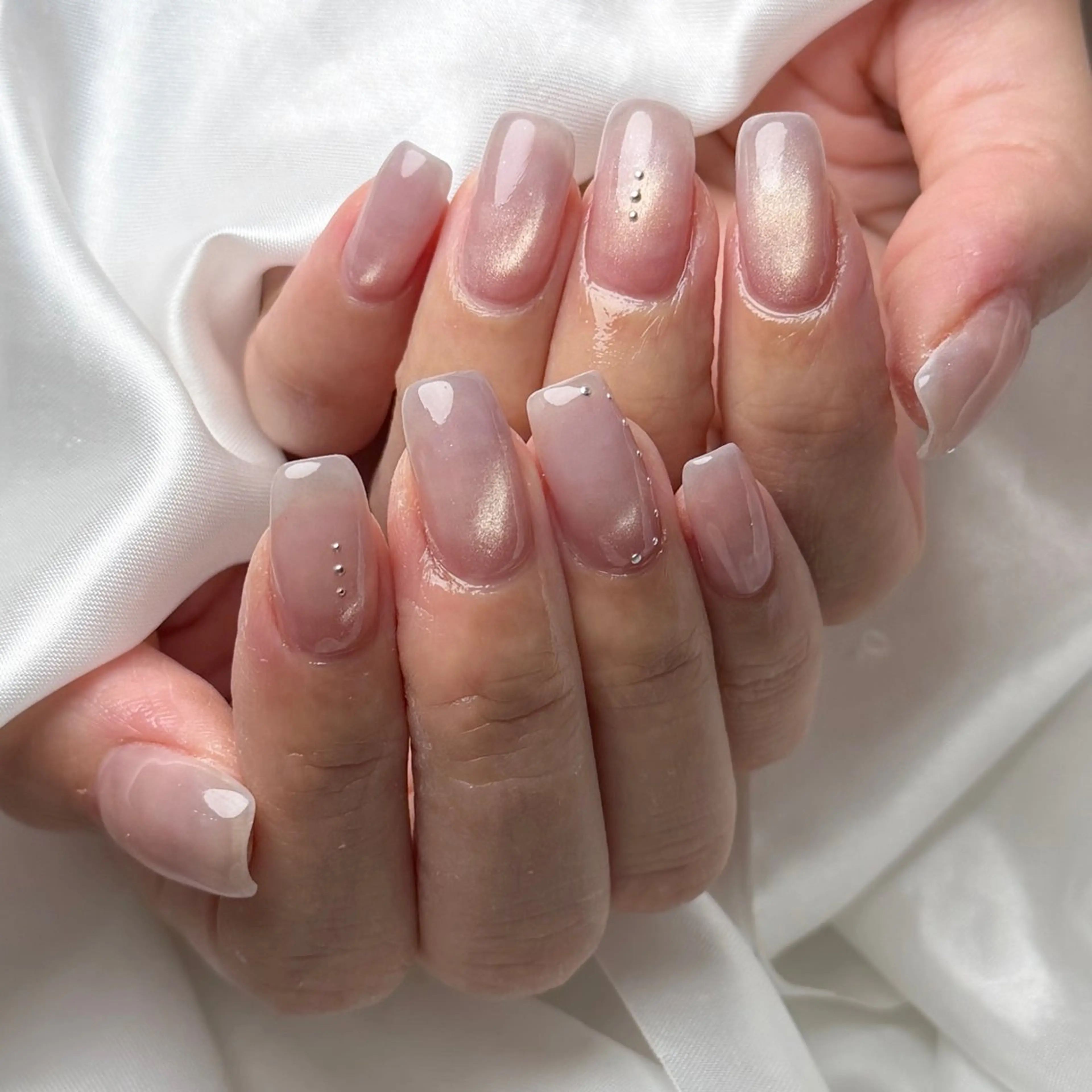 ネイル ハンドネイル 【nailsalon LaMeL】岡崎のネイルデザイン