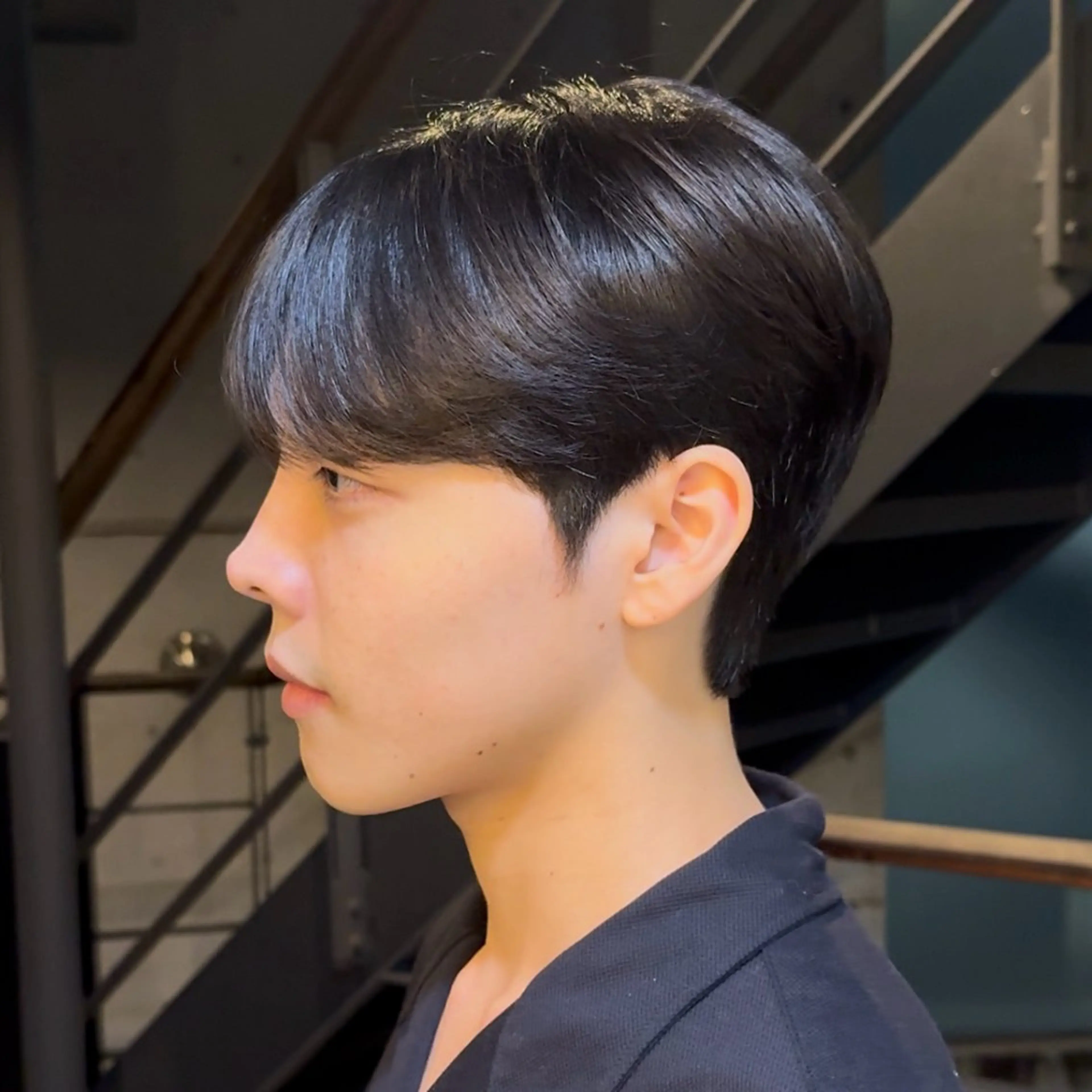 パーマ メンズ gunhee Tokyo所属・🇰🇷韓国ヘア /wooju🇰🇷のヘアスタイル