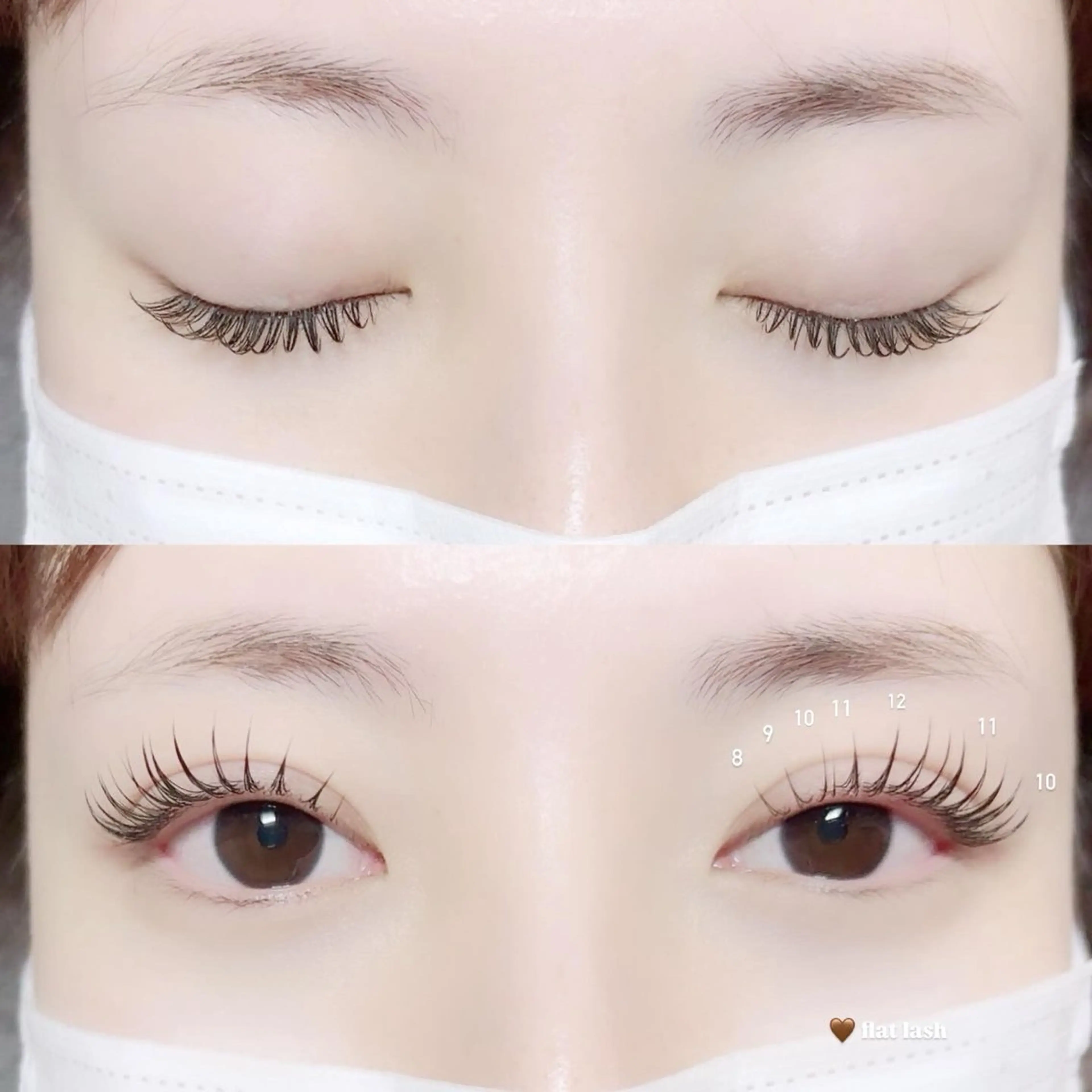 マツエク・マツパ マツエク apis eyeのマツエク・マツパデザイン