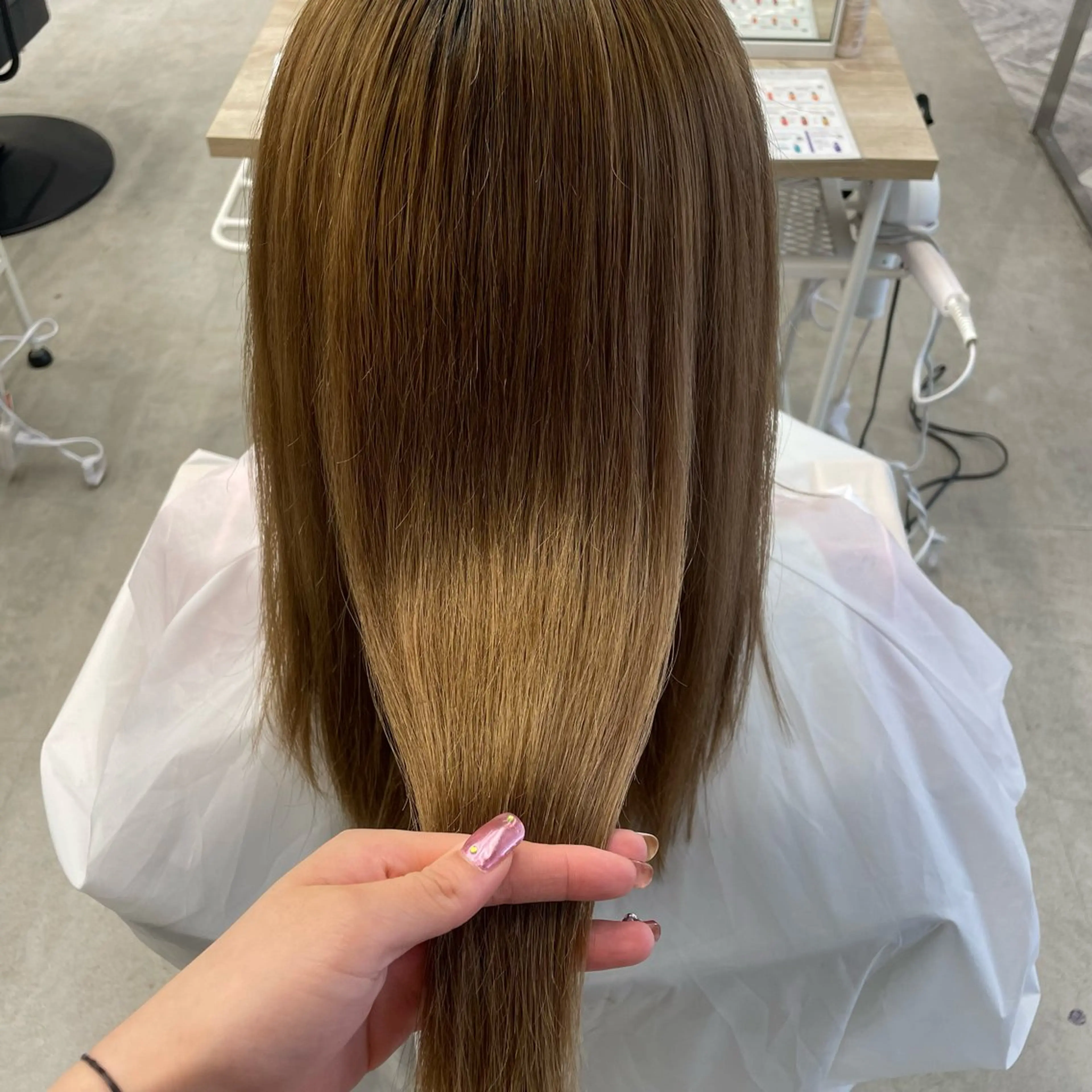 ロング トリートメント sawaka🪽うる 艶カラー/レイヤーのヘアスタイル