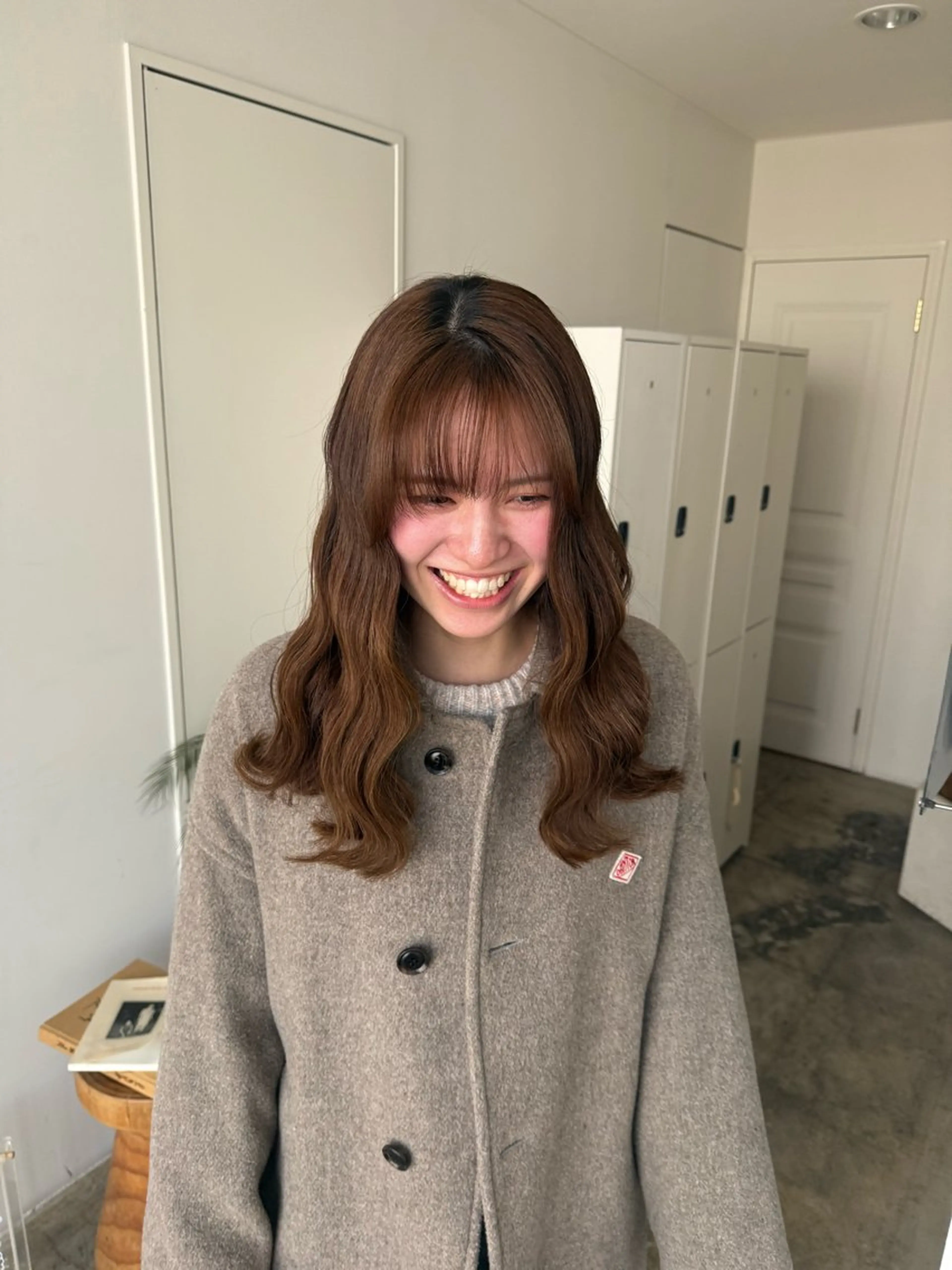 セミロング 🌻Kaho/透明感 カラー/髪質改善🌻のヘアスタイル