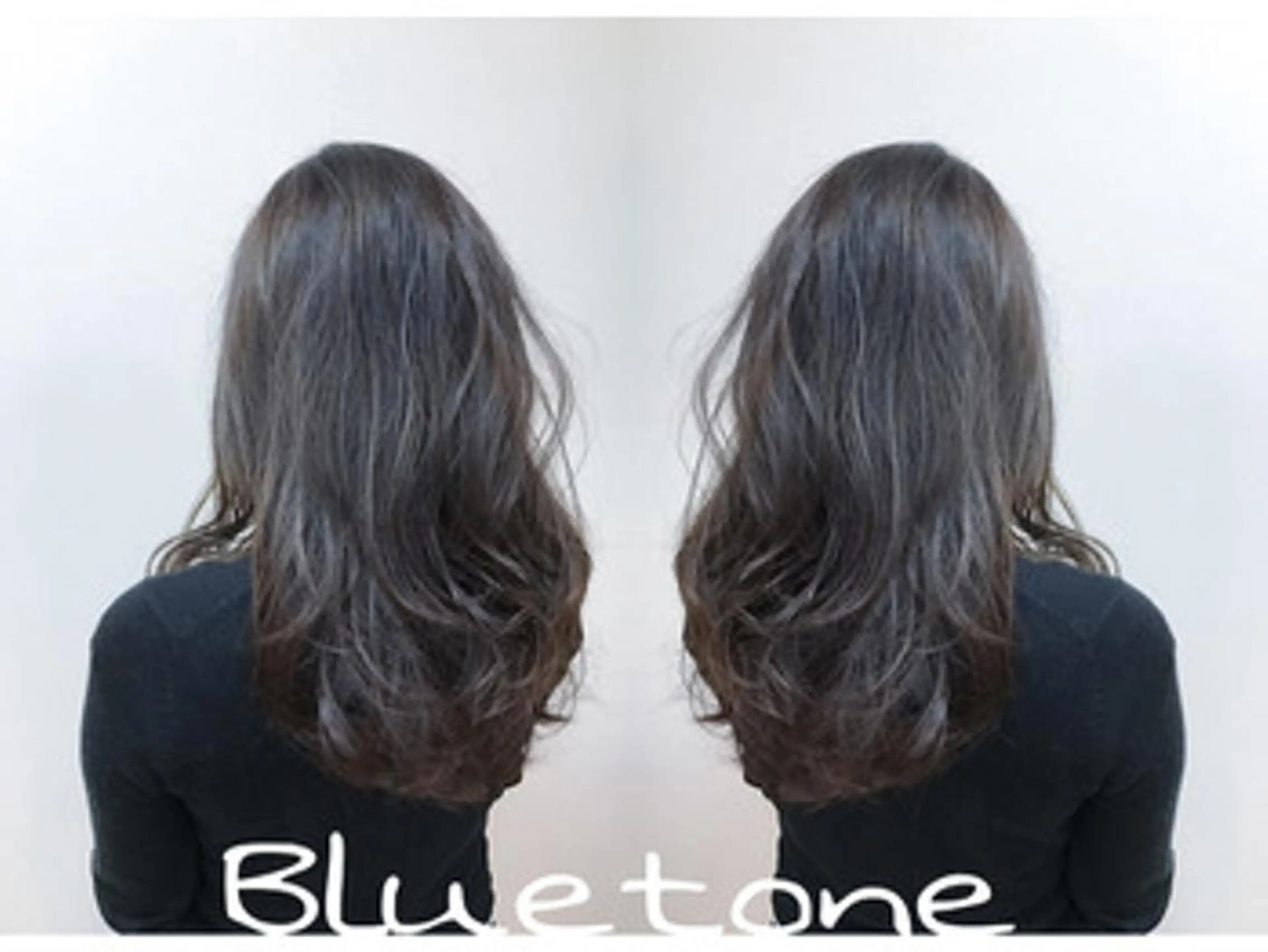 カラー アッシュ ブルーカラー ブルーアッシュ カット ヘアカラー カットが得意✨ 川元裕範（ヒロノリ）のヘアスタイル