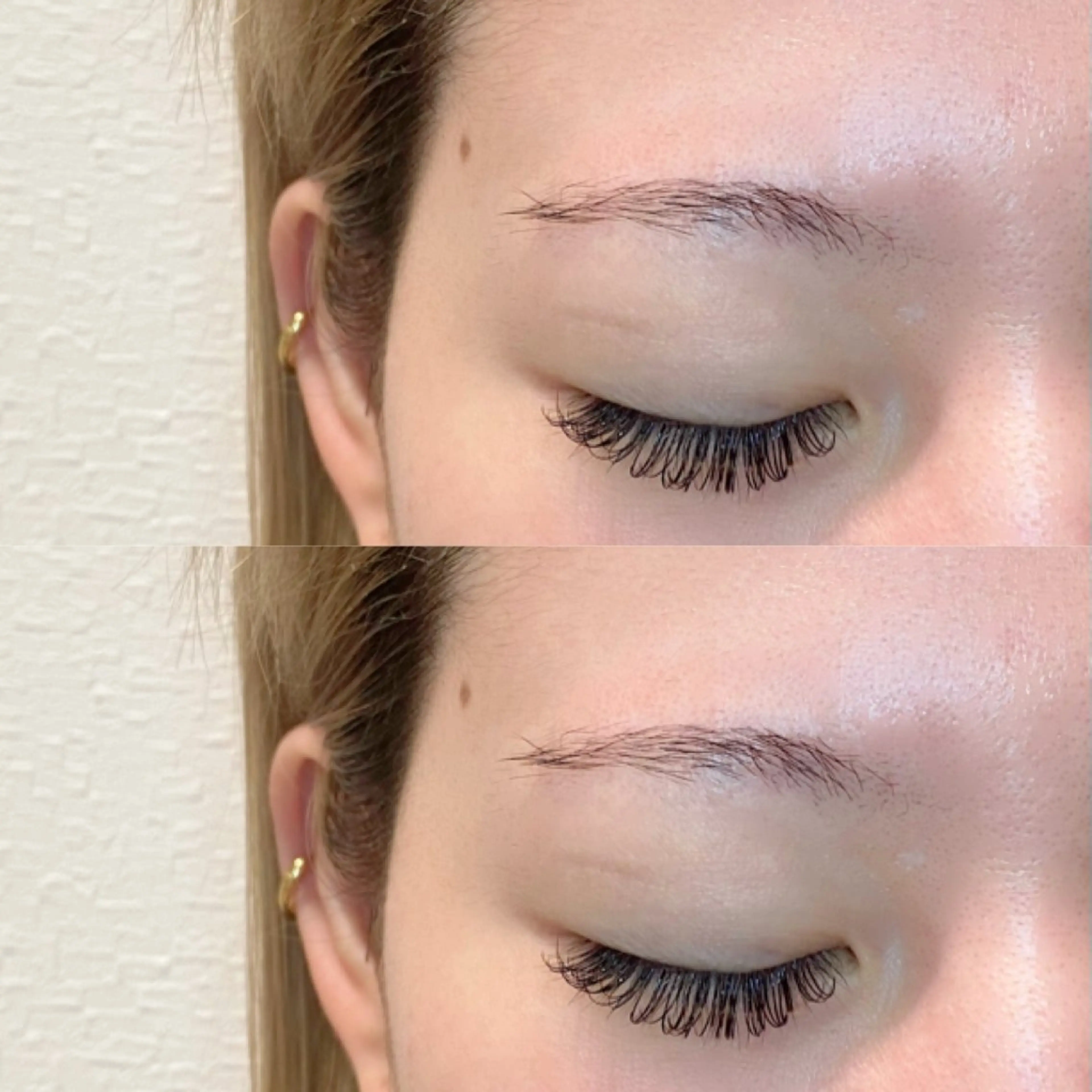 【🌟1４日限定🌟】スタッフ指名不可。フラットラッシュ120本🫧＋コーティング（オフ込）20時以降​〜​＋1000円の写真