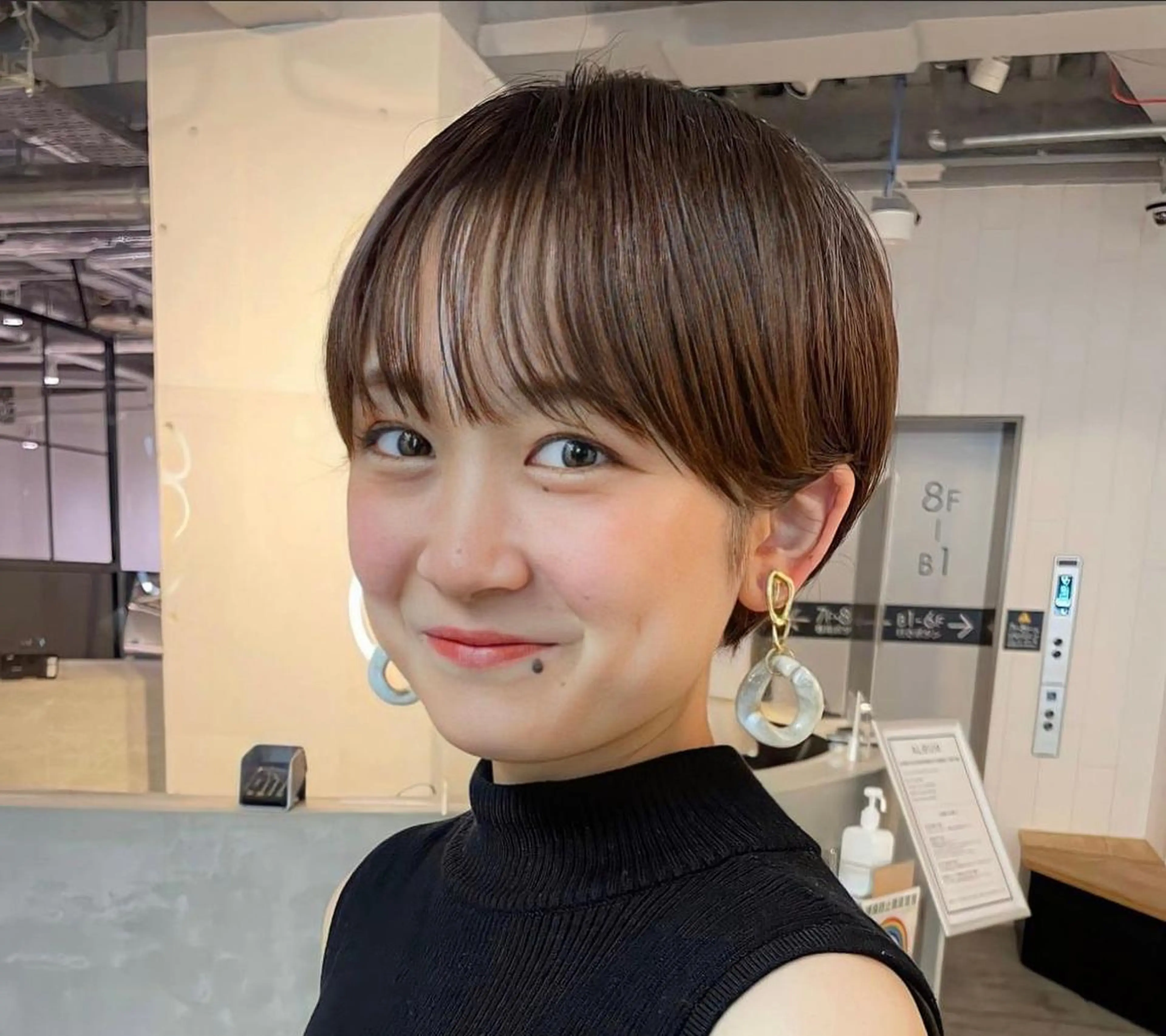 ショート ショートヘア カット ヘアカラー 浦和美容室 スタイリスト🌼ゆきのヘアスタイル