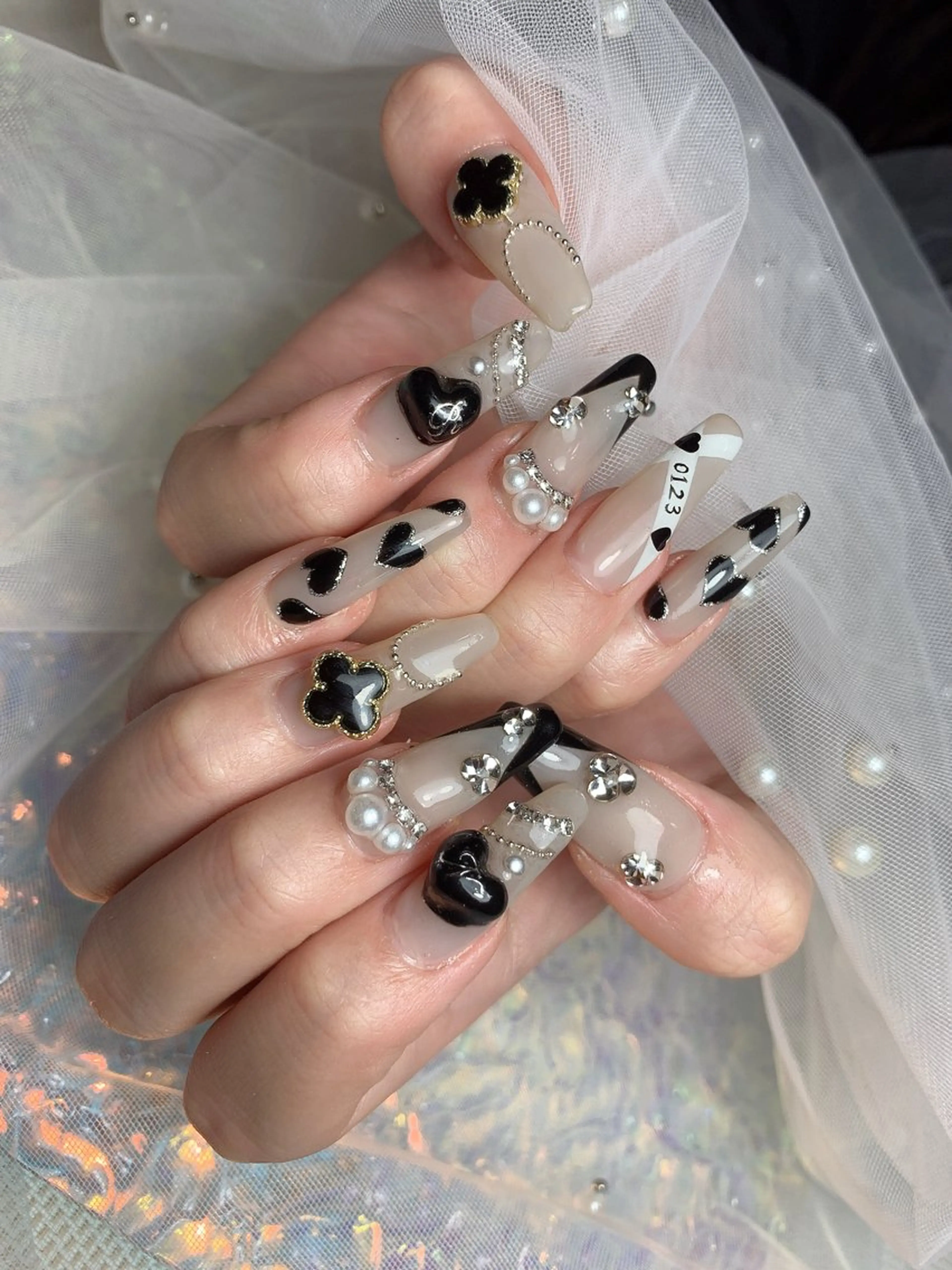 ネイル エンジェル ヒーリング 矢場町店のネイルデザイン