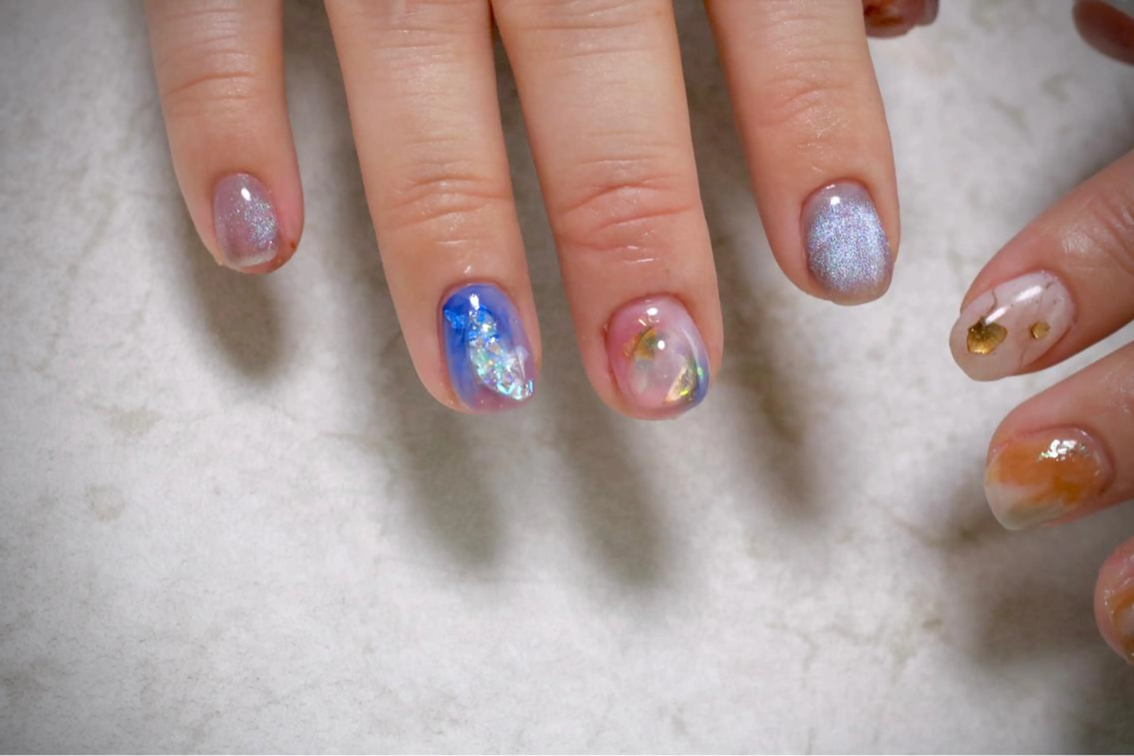 ネイル ハンドネイル MH Nailのネイルデザイン