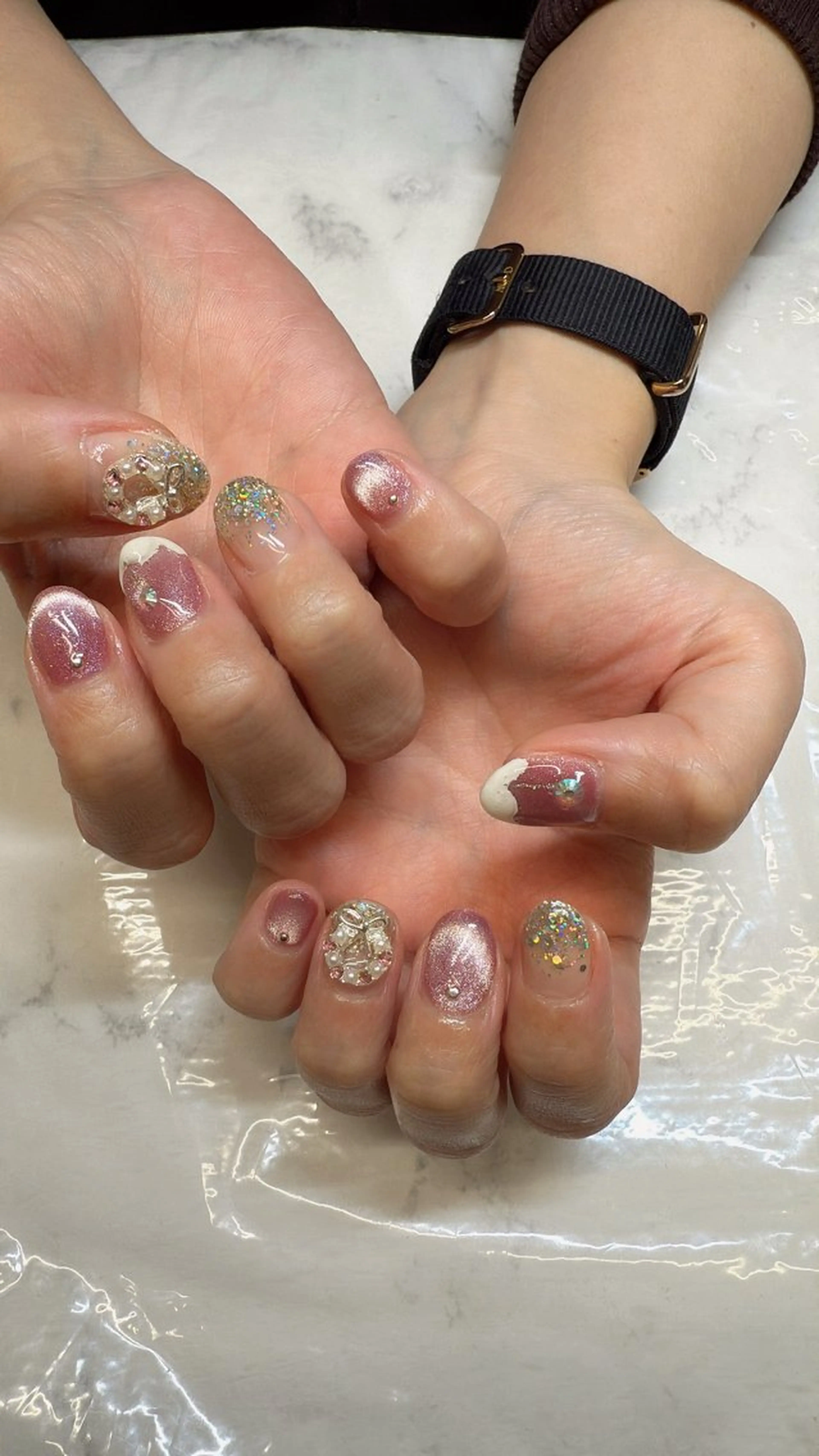 ネイル ✨アン ミユ✨のネイルデザイン