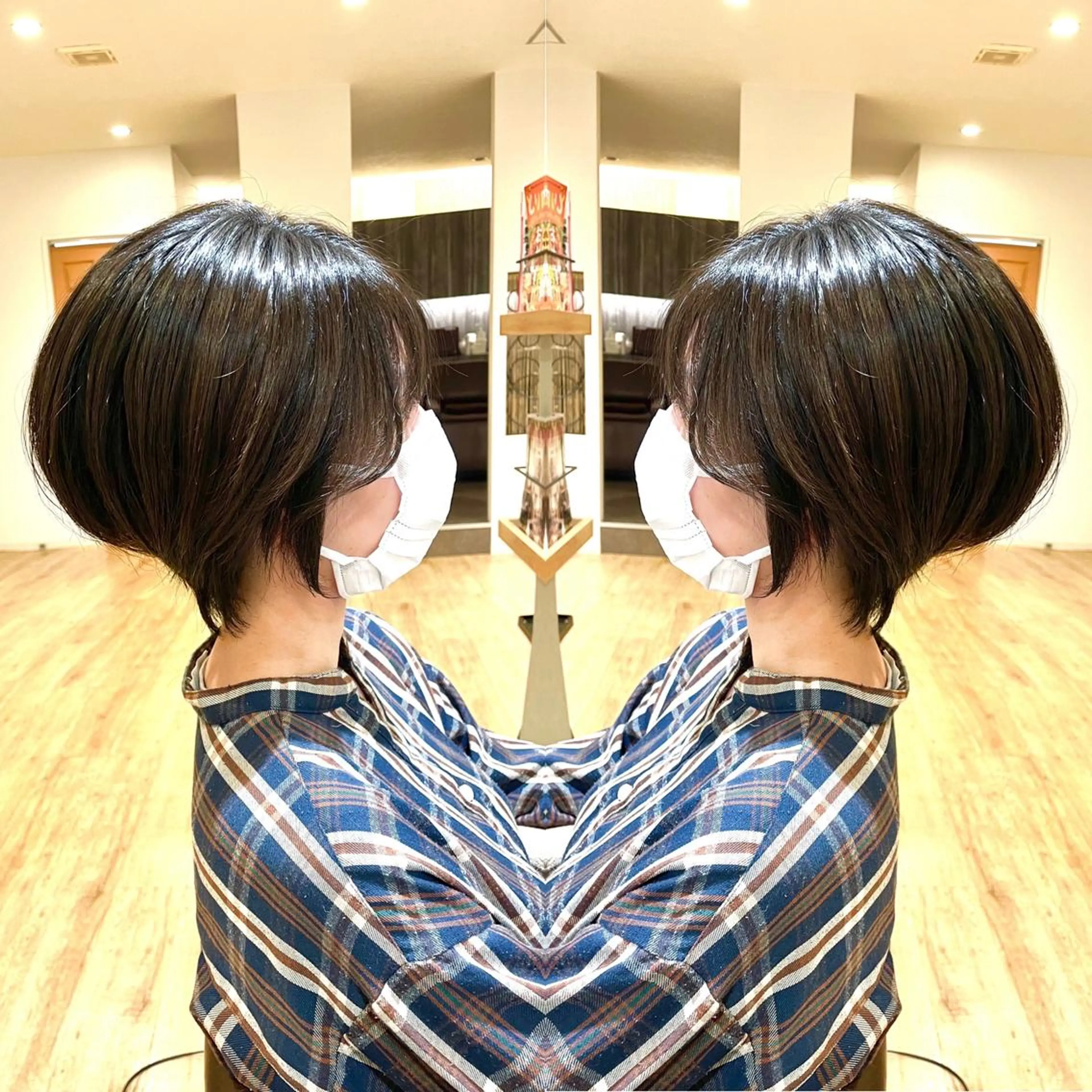 ショート 浅古 雄介のヘアスタイル
