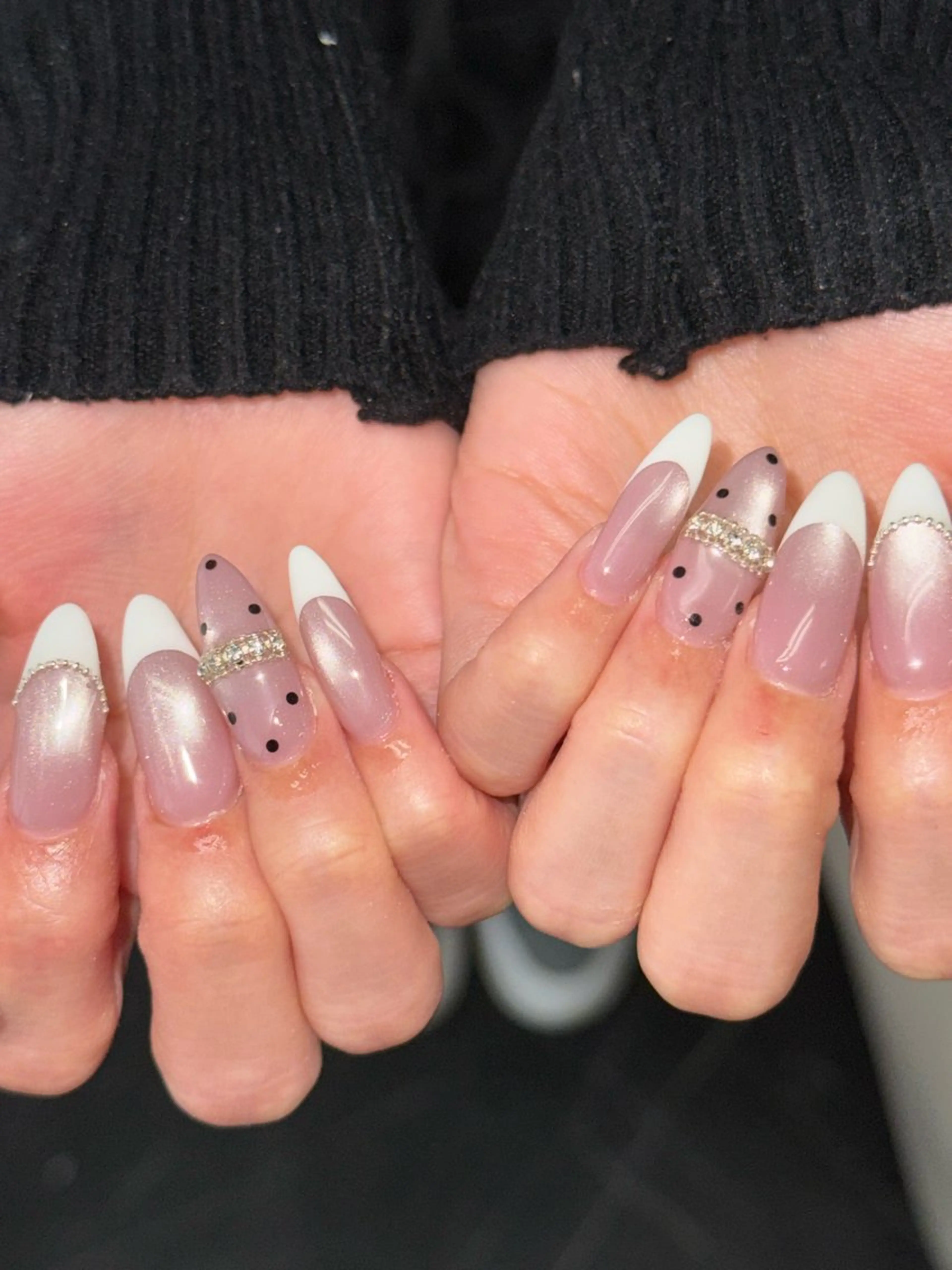 ネイル ハンドネイル hazuki ☽ 4月予約受付中✨のネイルデザイン