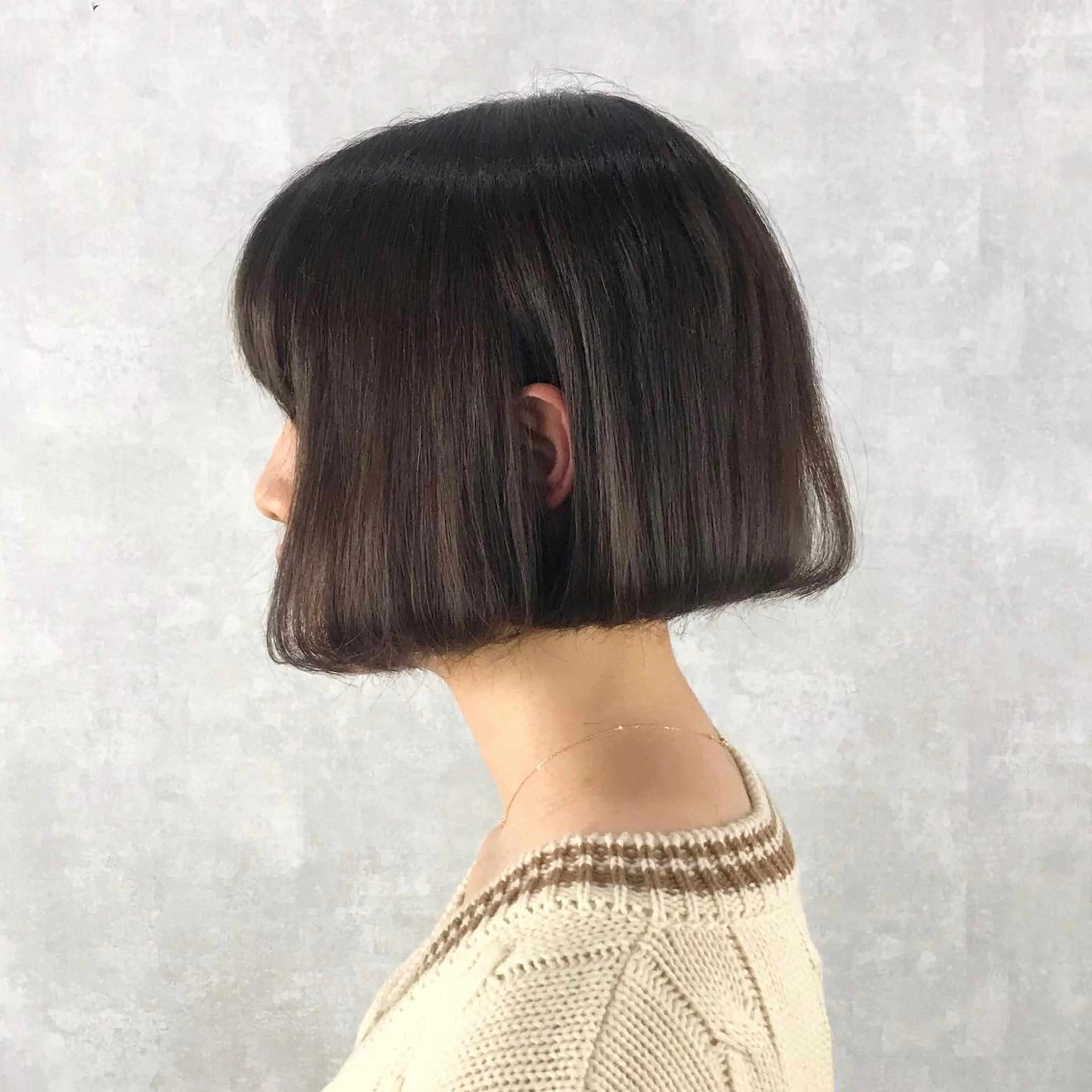 ショート タンバルモリ ムルギョル巻き 韓国風ヘア シースルーバング タッセルカット K-POP好き美容師 🇰🇷Kai.Yのヘアスタイル