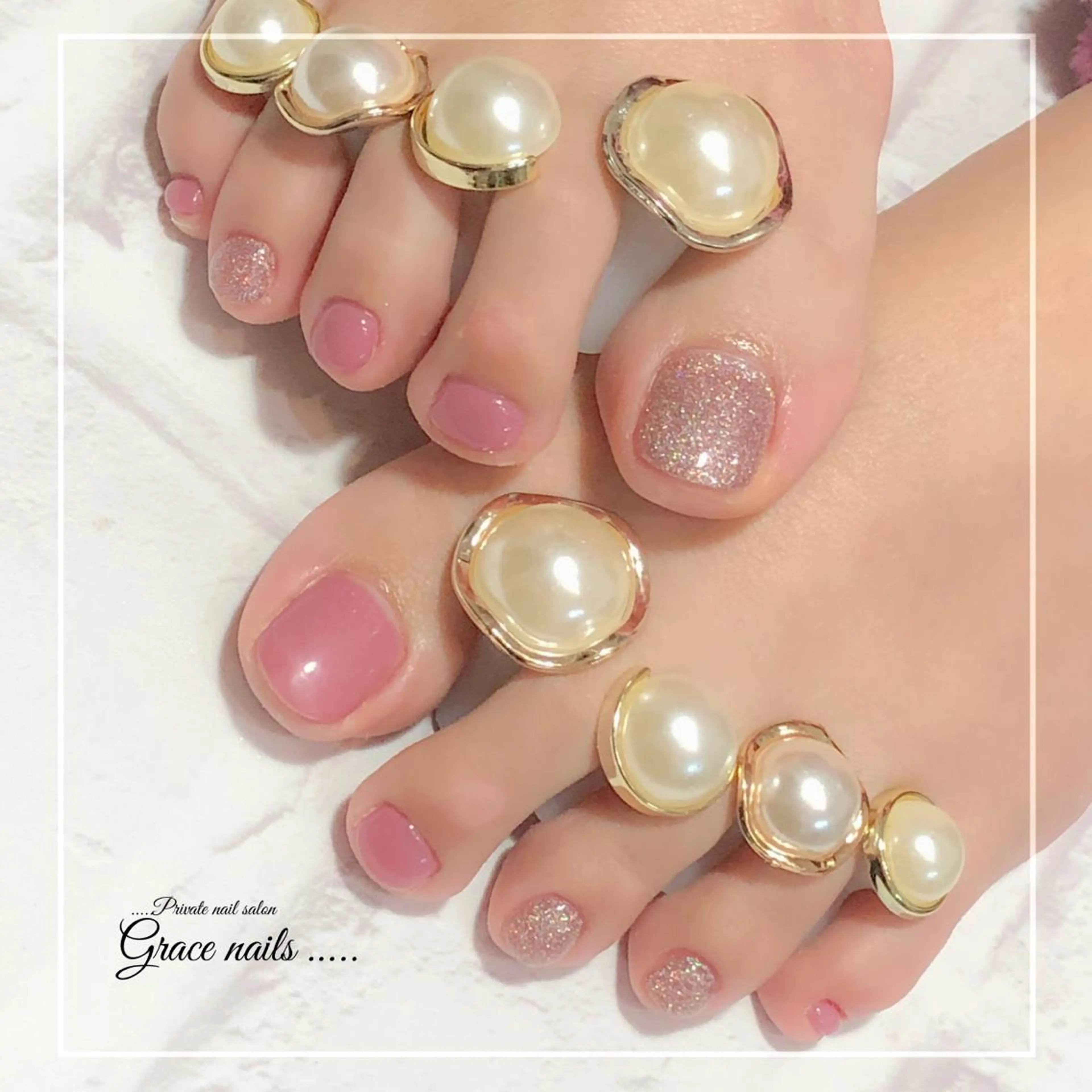 ネイル GRACE NAILSのネイルデザイン