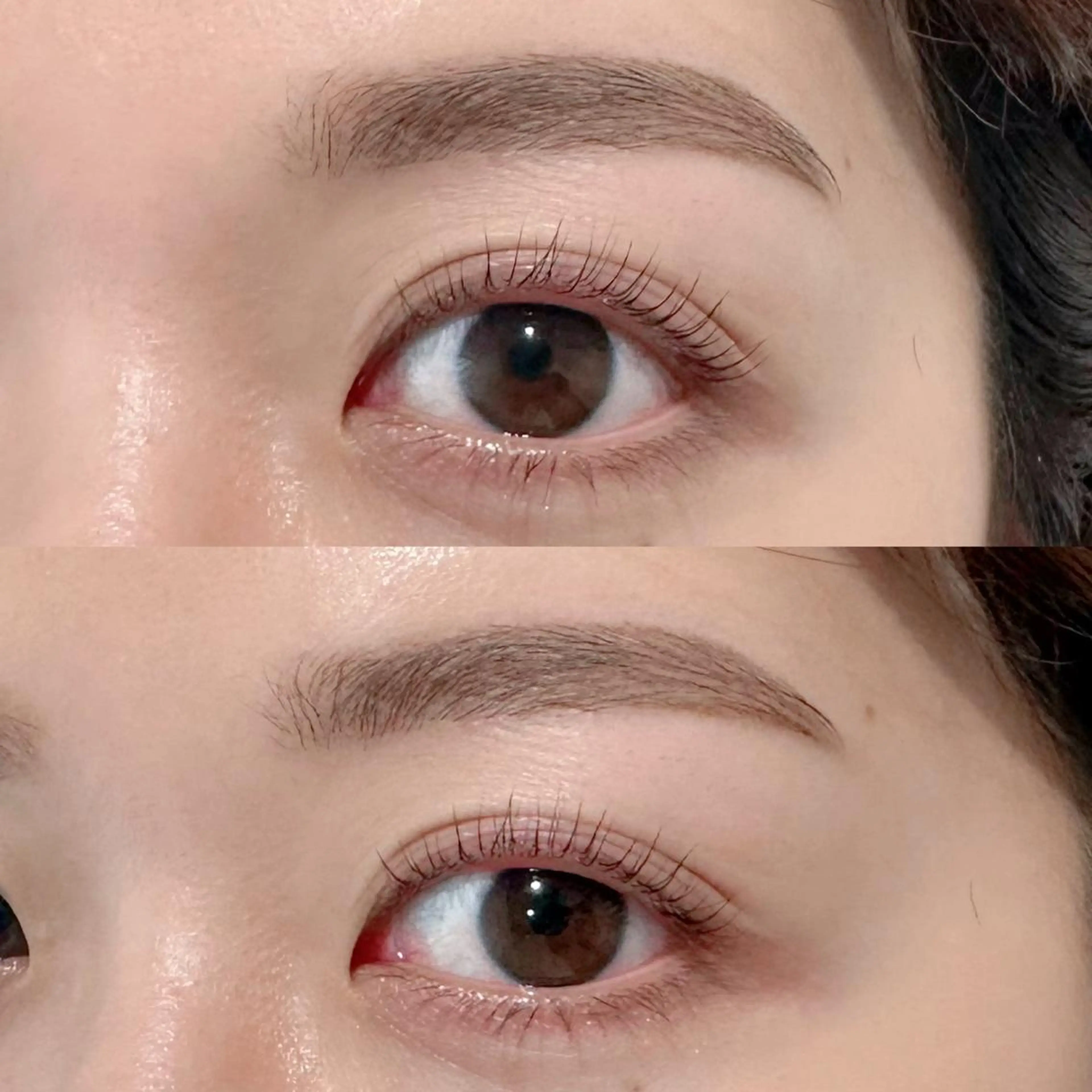 マツエク・マツパ パリジェンヌラッシュリフト amitie nami˖*のマツエク・マツパデザイン