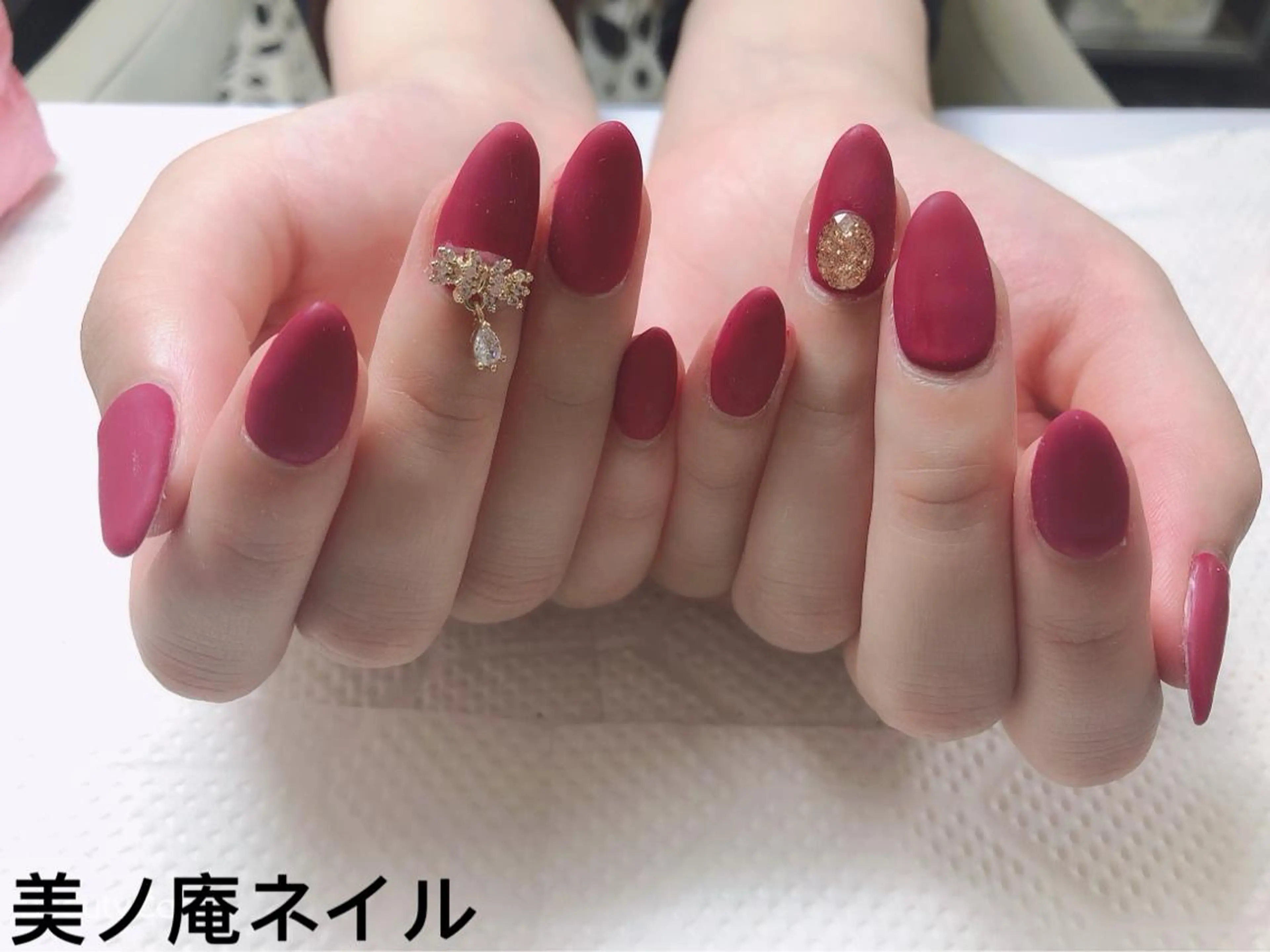 ネイル 美ノ庵ネイルサロン メトロポリタン前店のネイルデザイン