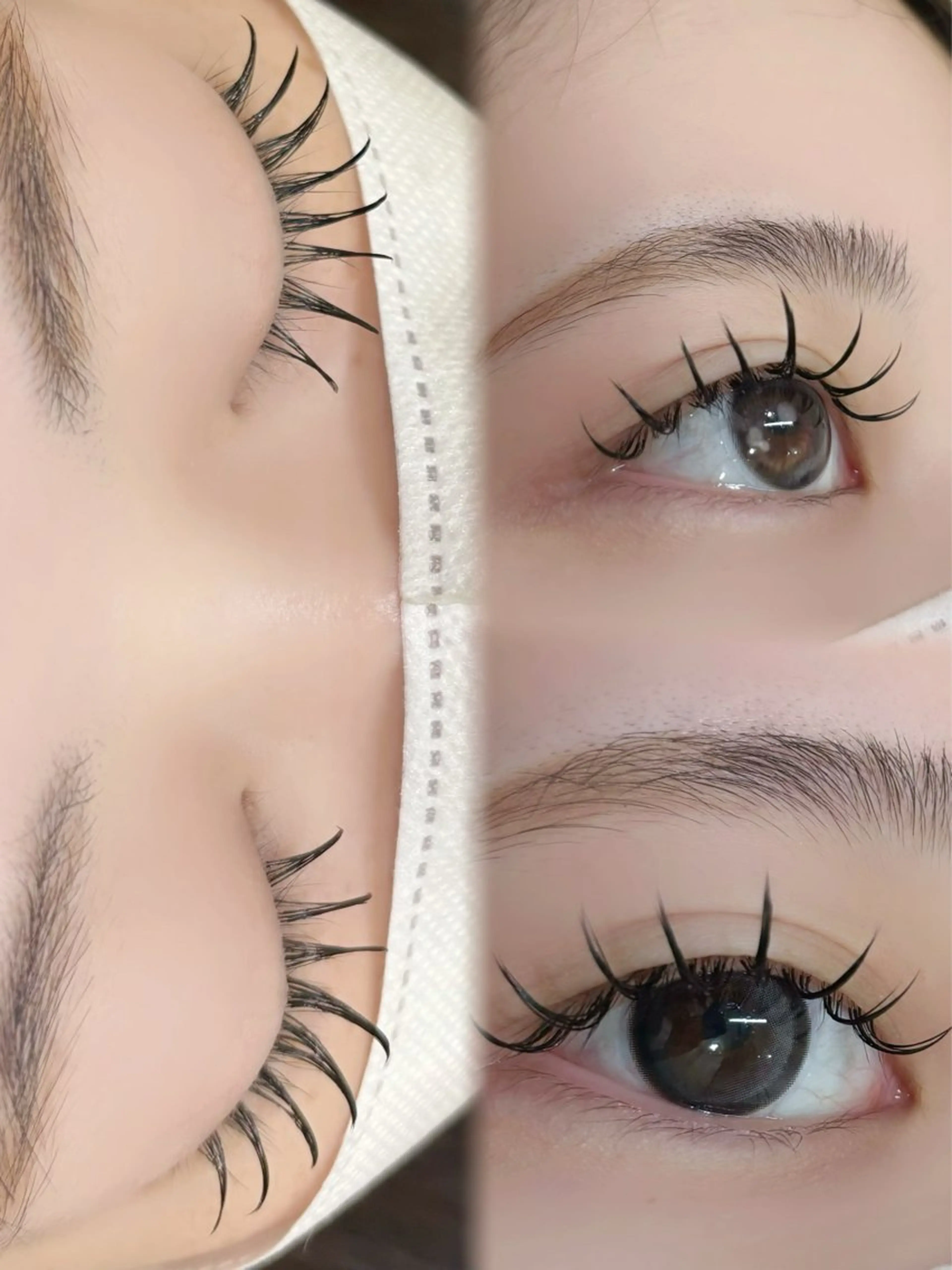 マツエク・マツパ マツエク 💛LUNELLA MIKU💛のマツエク・マツパデザイン