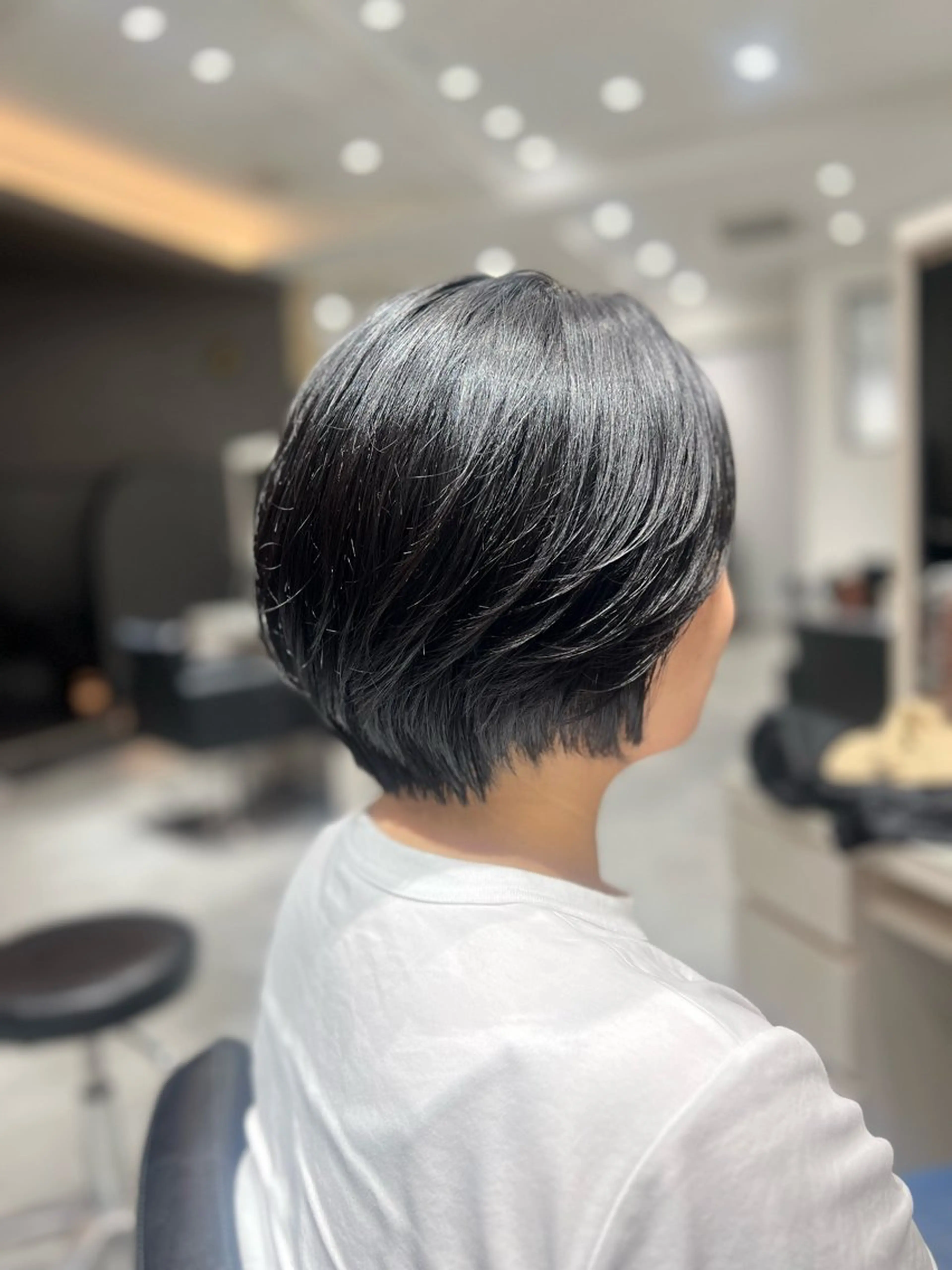 ショート BEAUTRIUM  銀座店所属・カット無料🎶 たるみことりのヘアスタイル