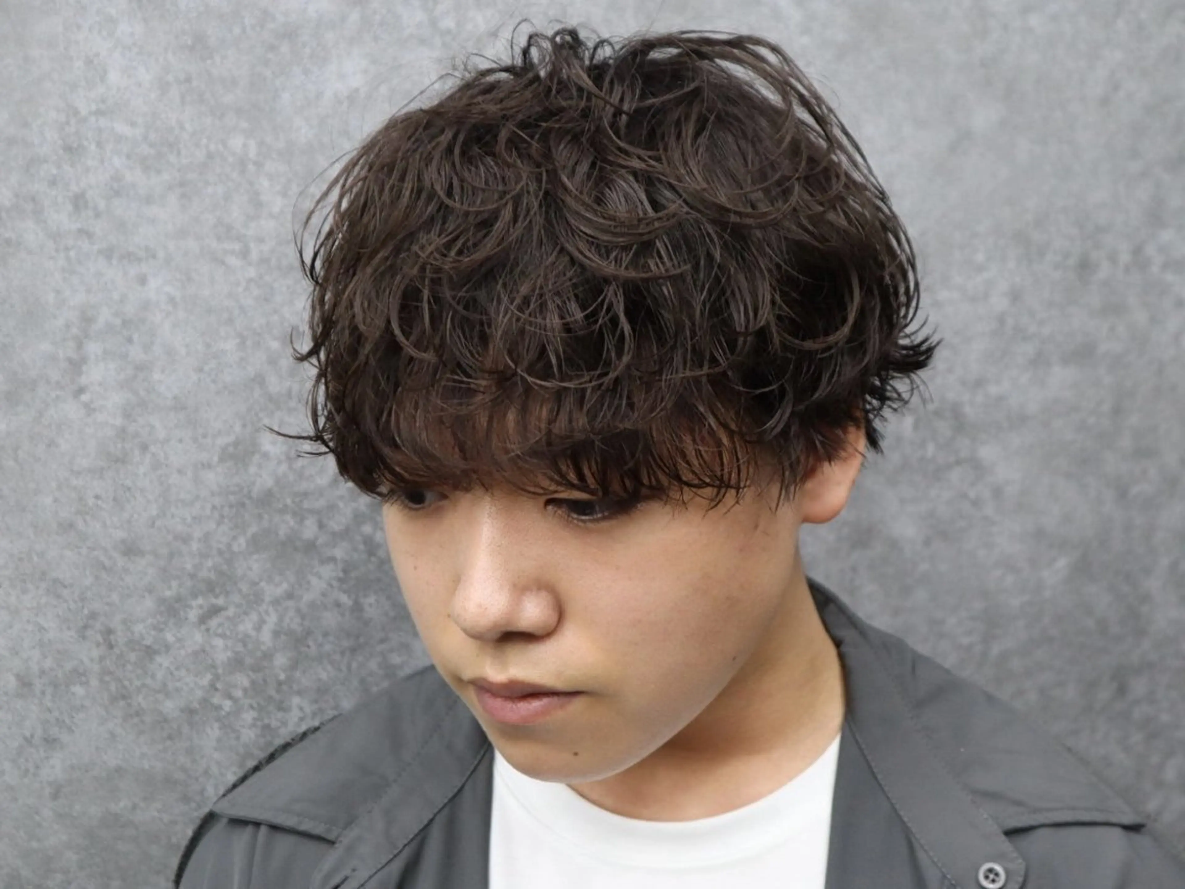 パーマ メンズ メンズパーマ カット ヘアカラー パーマ 縮毛矯正 🔥メンズ職人🔥 ✂️加瀬澤駿✂️のヘアスタイル
