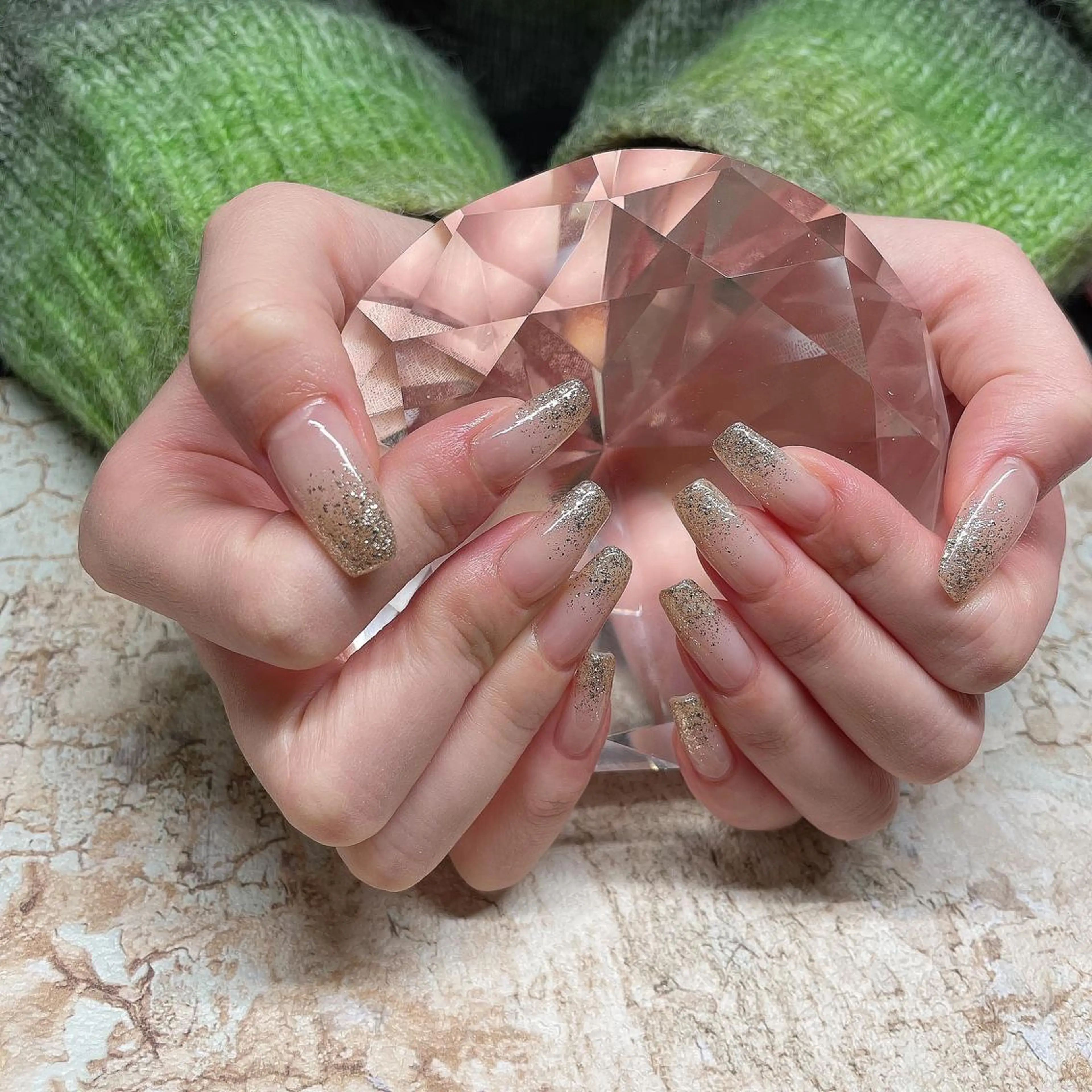 カラー／ラメグラ🐶✨の写真