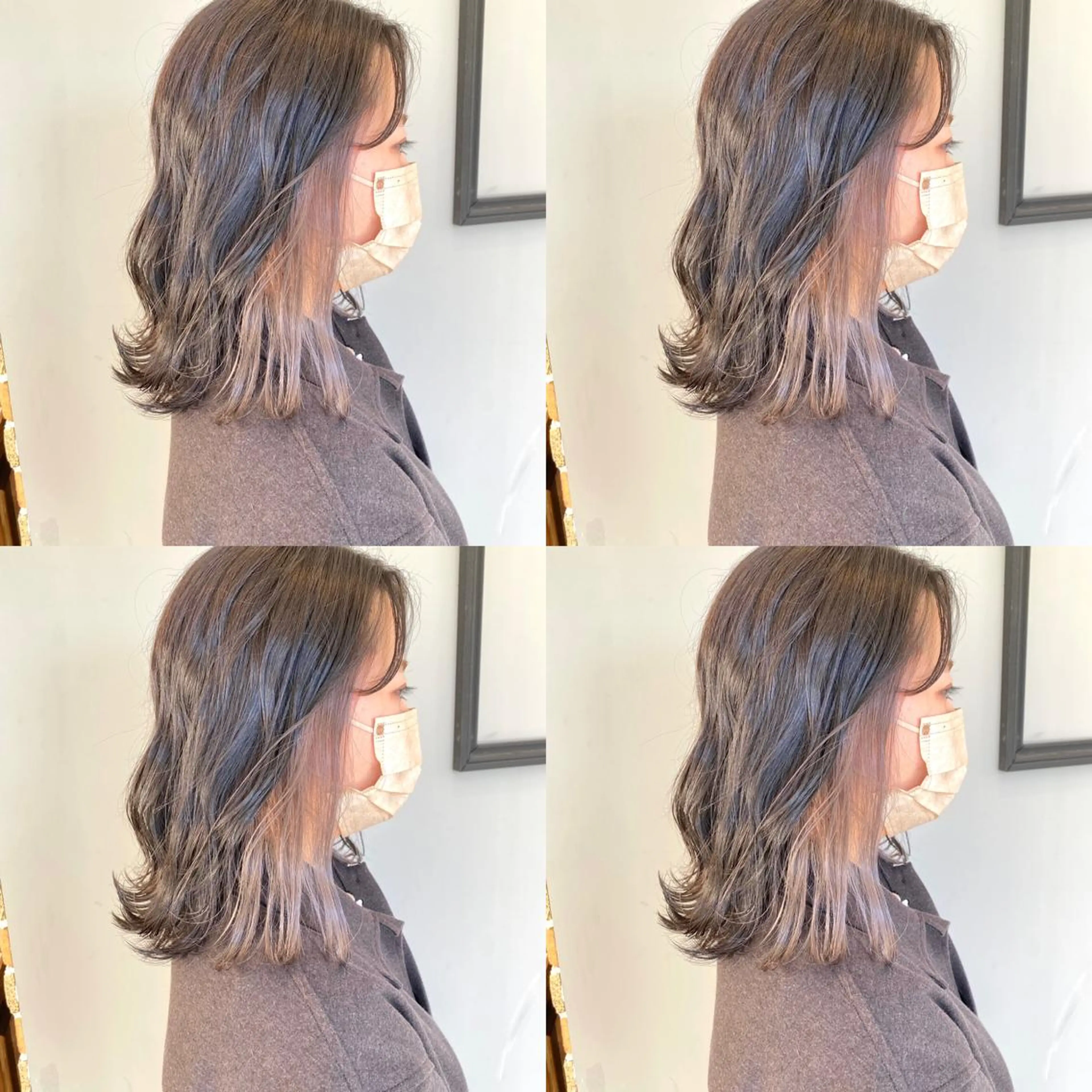 カラー 神山 大樹✂︎宇都宮江曽島のヘアスタイル