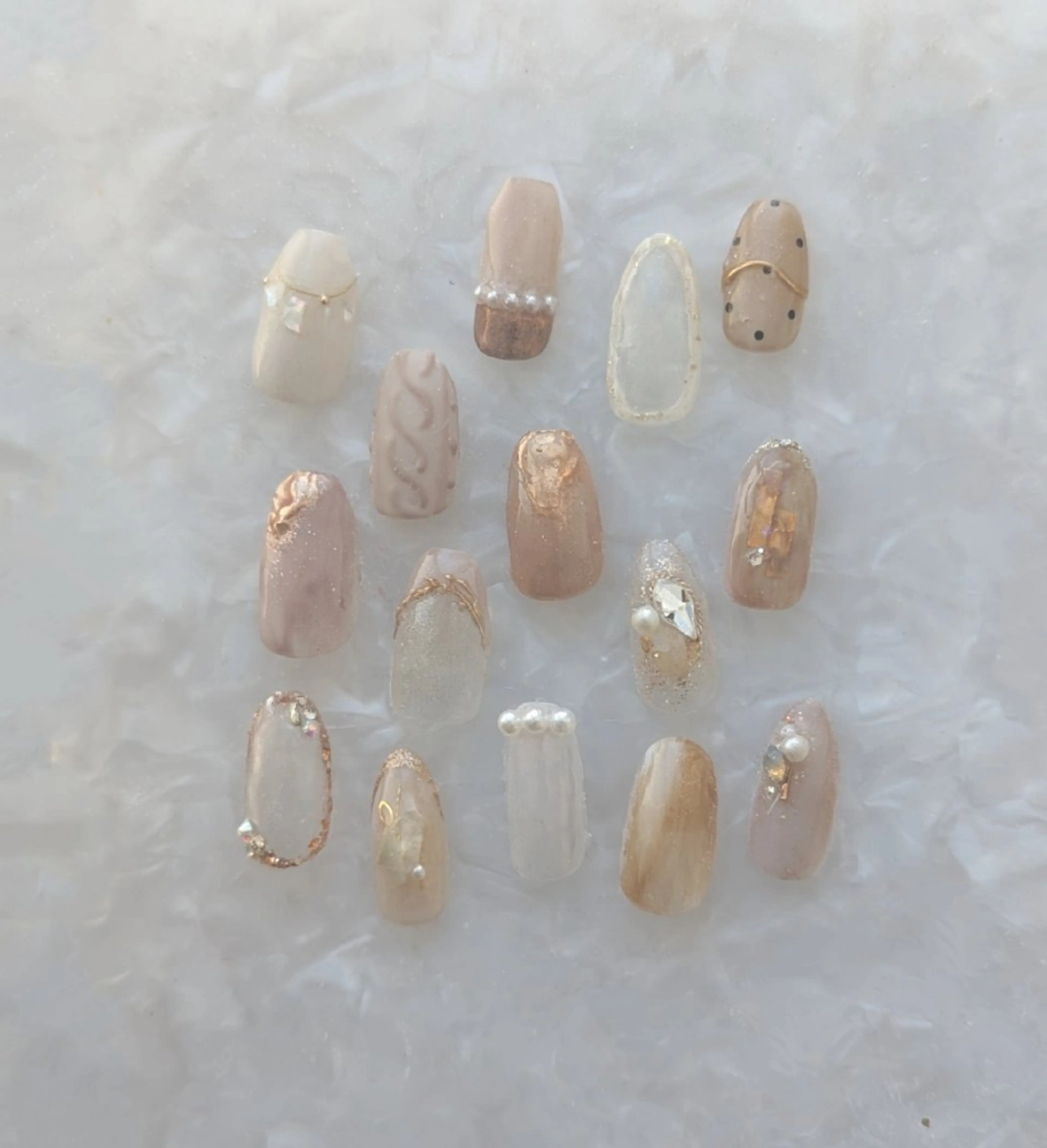 ネイル ハンドネイル ✯.。 arbre  nail 。✯.のネイルデザイン