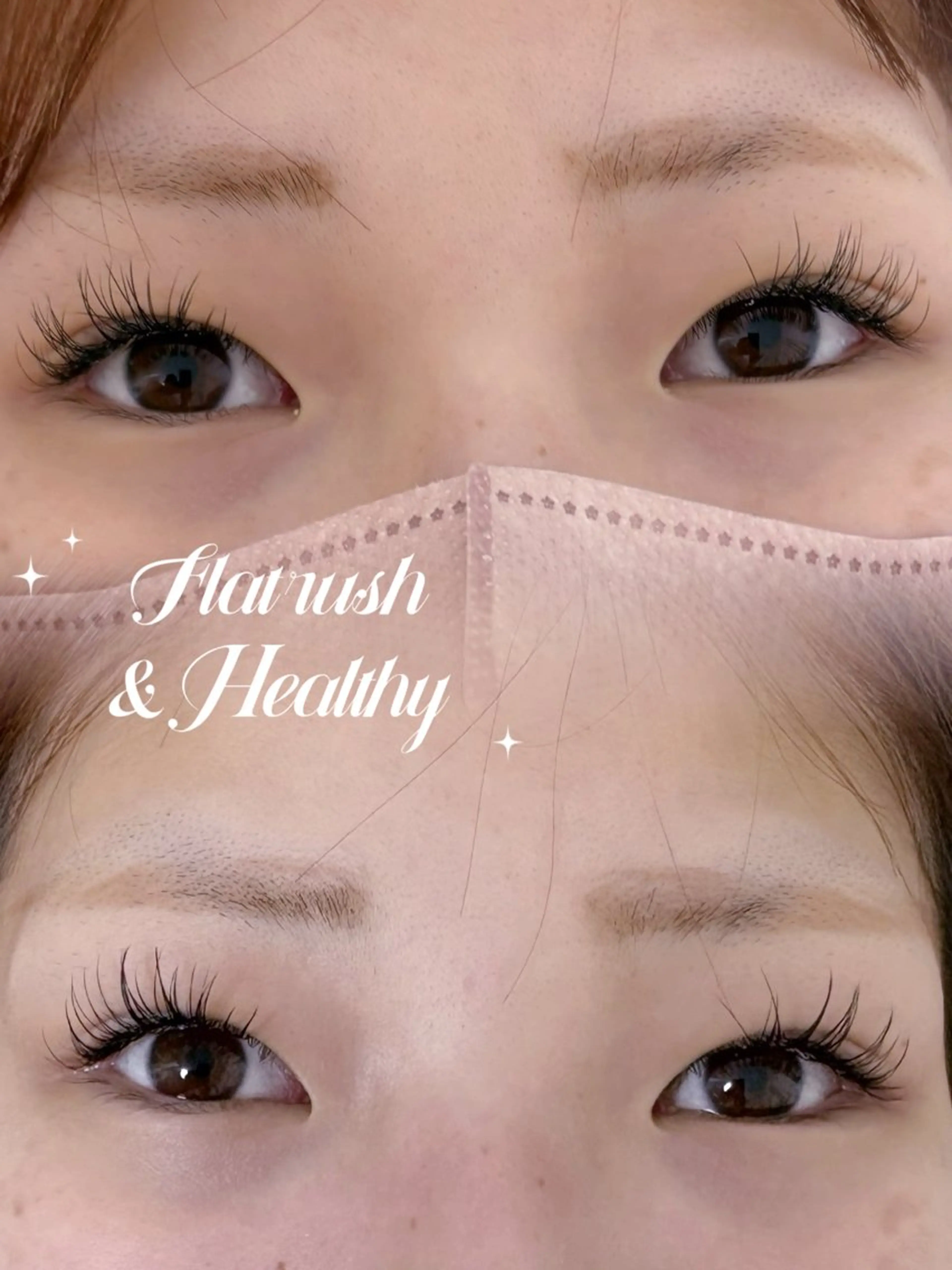 マツエク・マツパ I KYOKOのマツエク・マツパデザイン