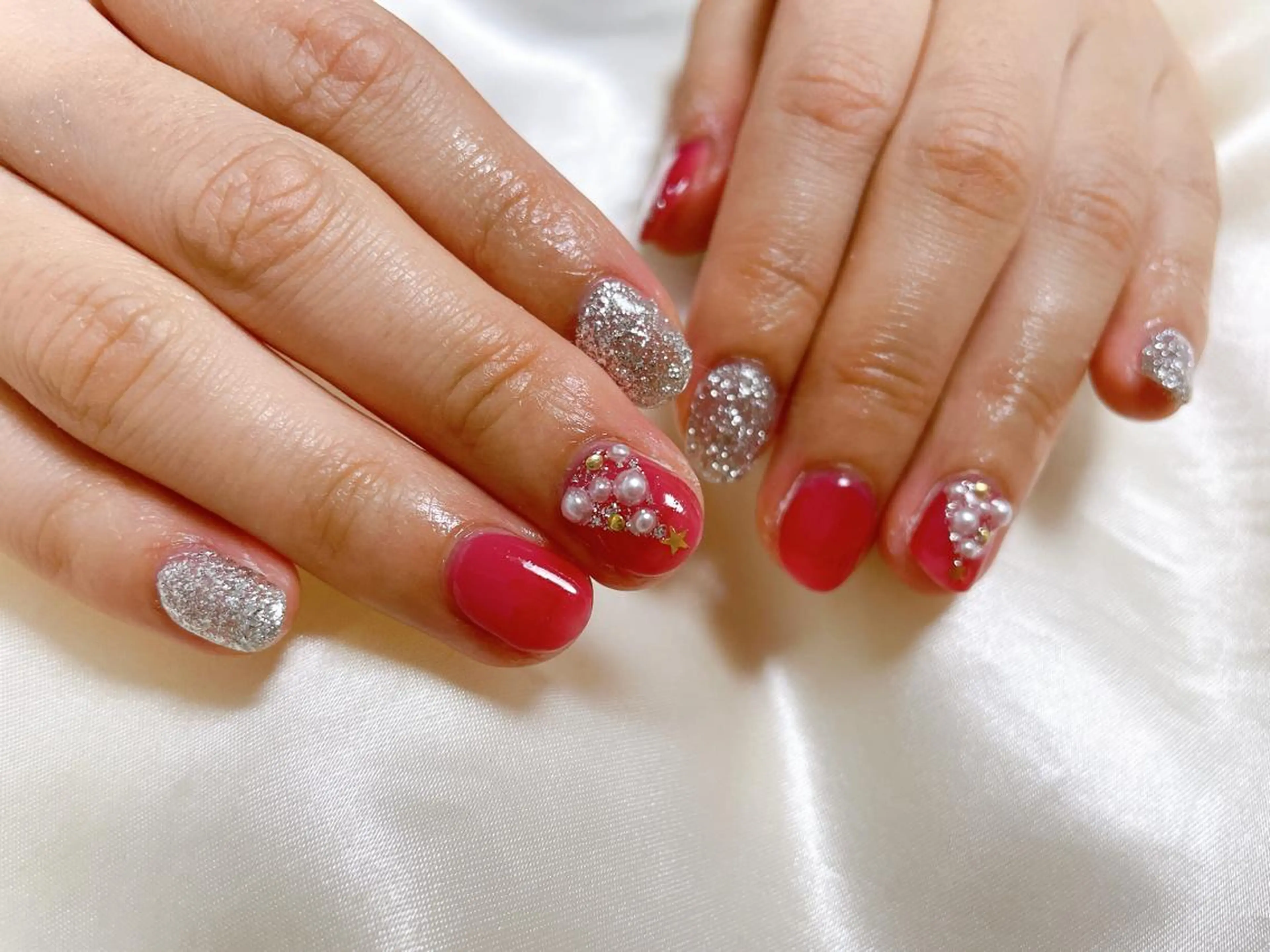 ネイル kikinail 溝の口のネイルデザイン