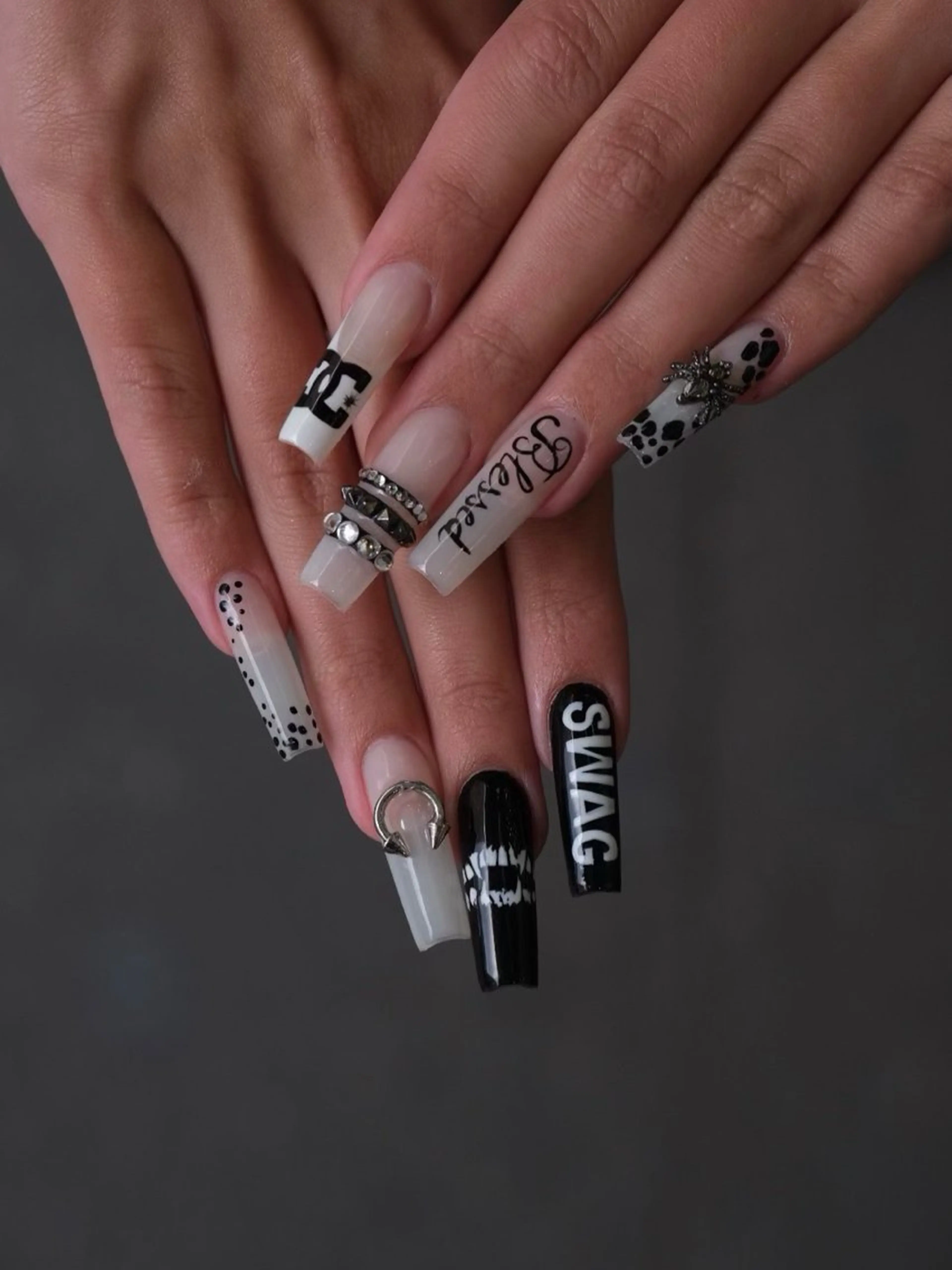 ネイル ハンドネイル Rin Nail 新大久保店のネイルデザイン