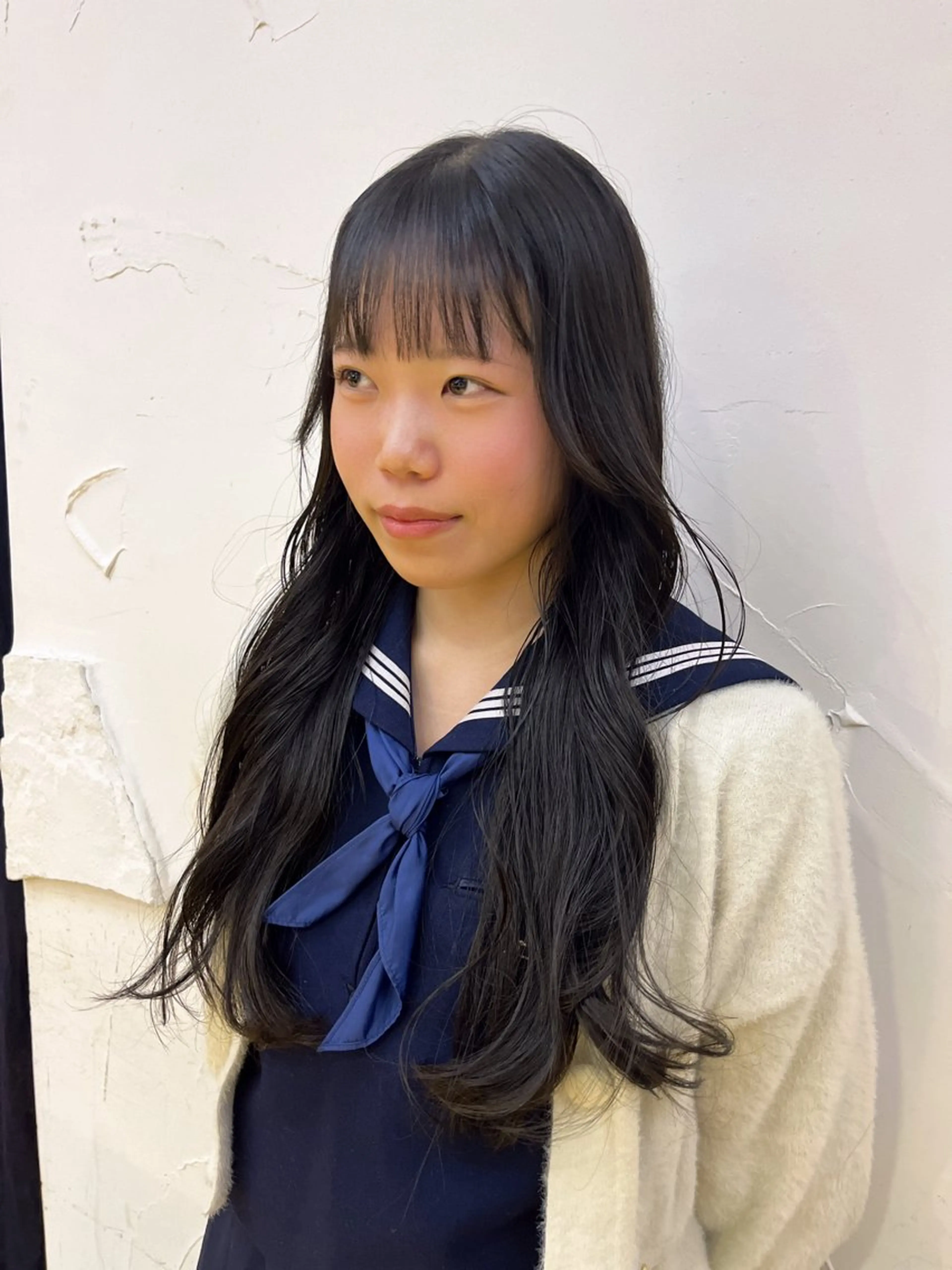 ロング レイヤーカット oggi西新所属・ゆい/ ショート/レイヤーのヘアスタイル