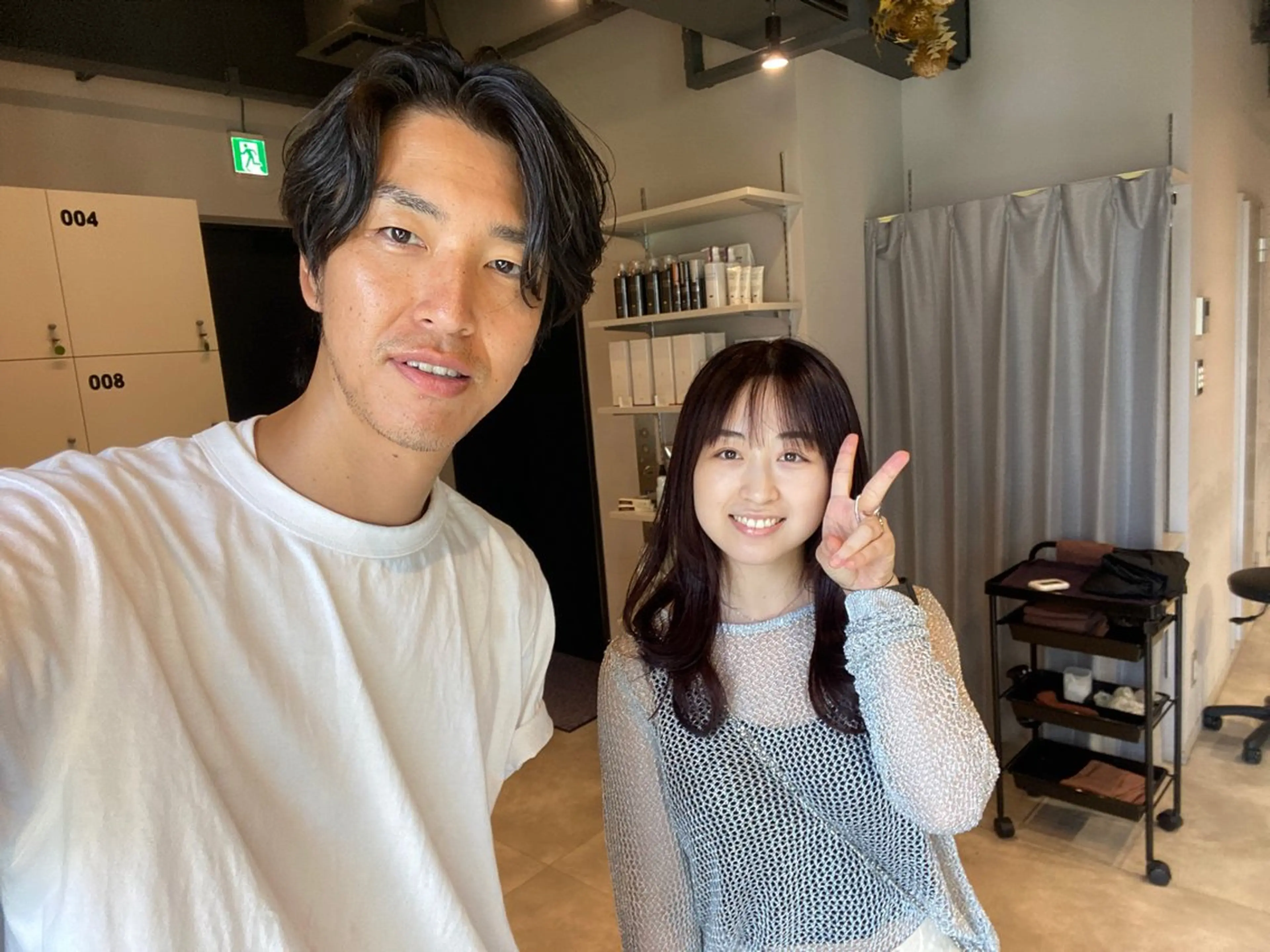 セミロング ショート職人 美容師【KENTA】のヘアスタイル