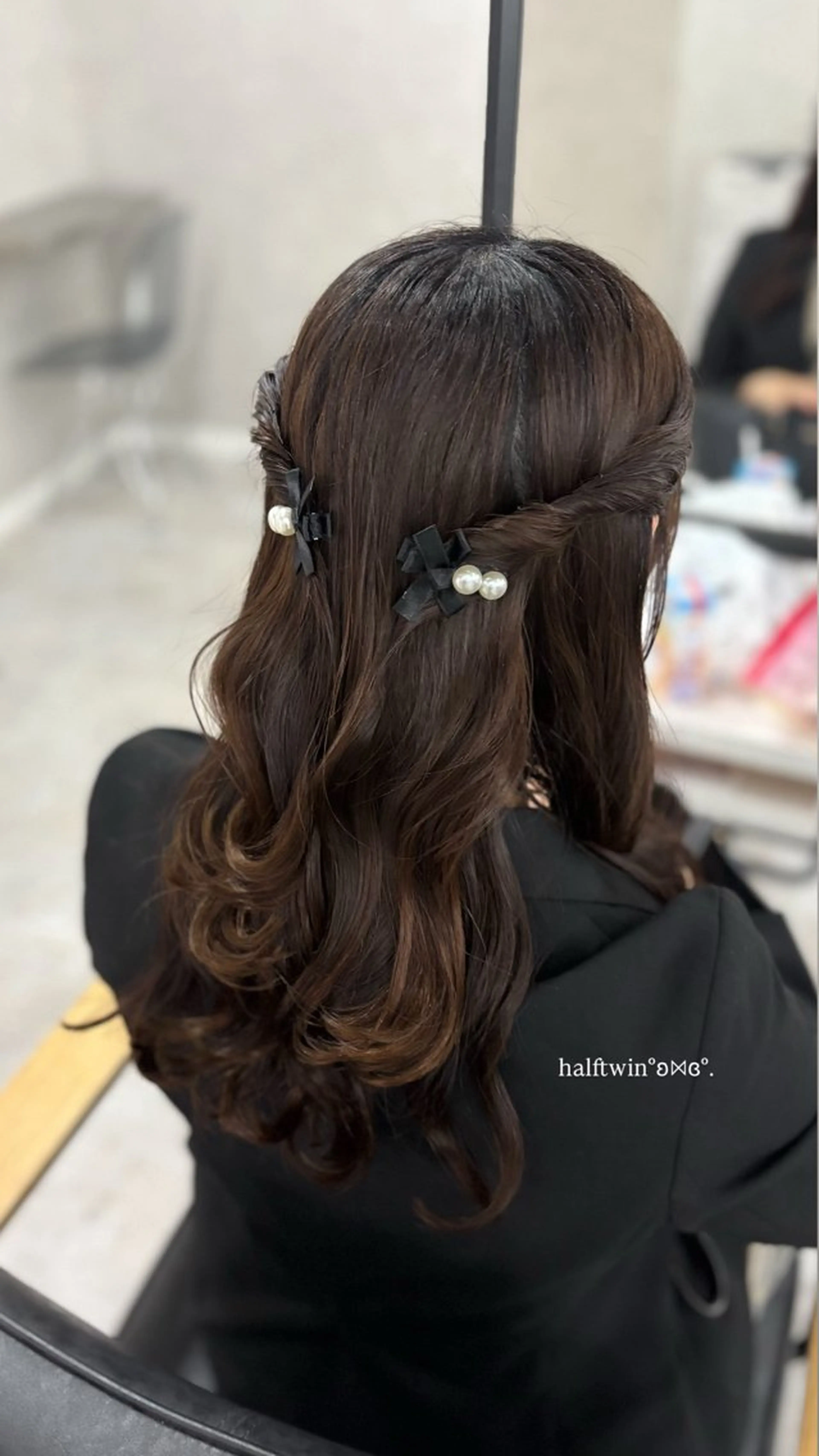 ロング ヘアセット Haruka /うる艶透明感カラーのヘアスタイル
