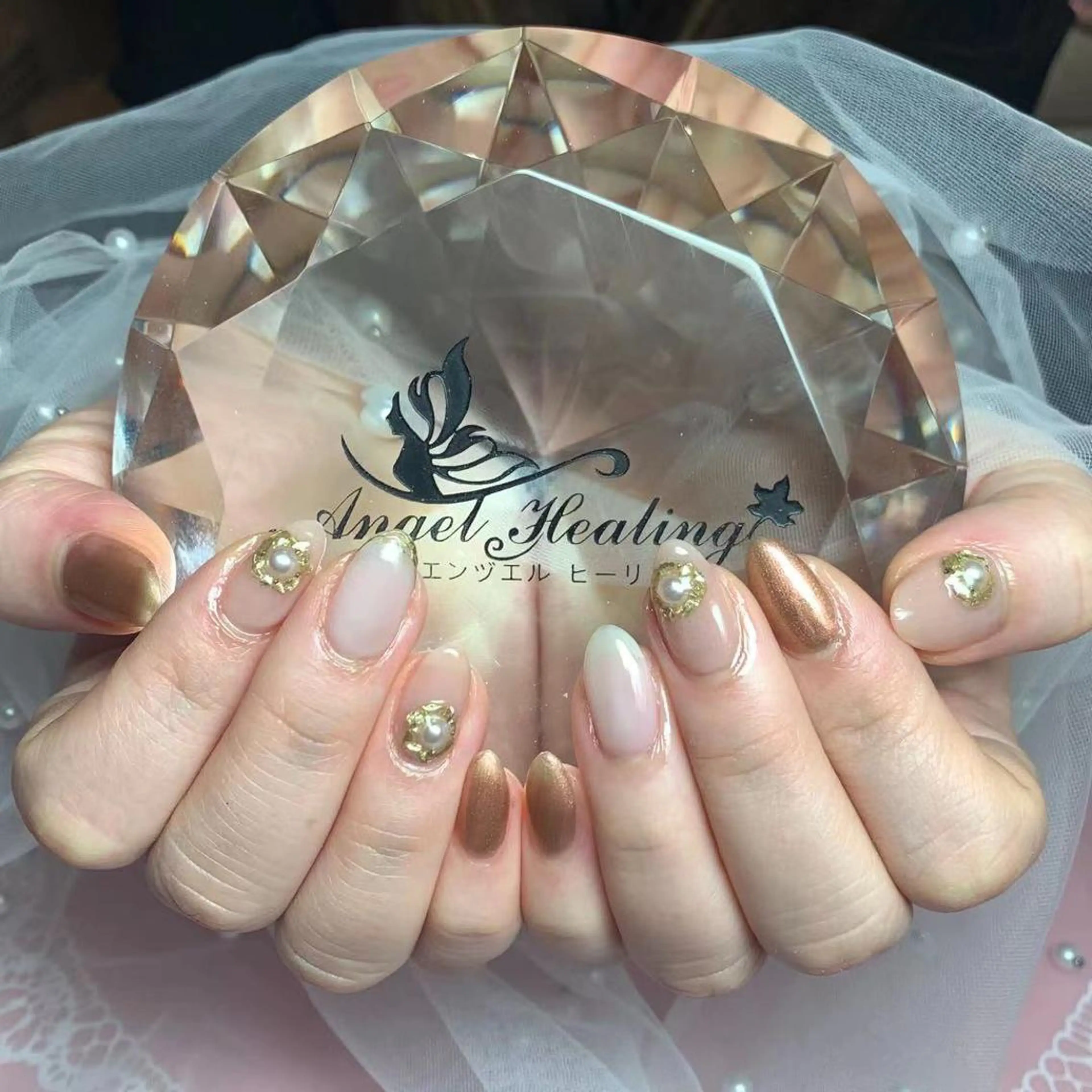 ネイル エンジェル ヒーリング 矢場町店のネイルデザイン