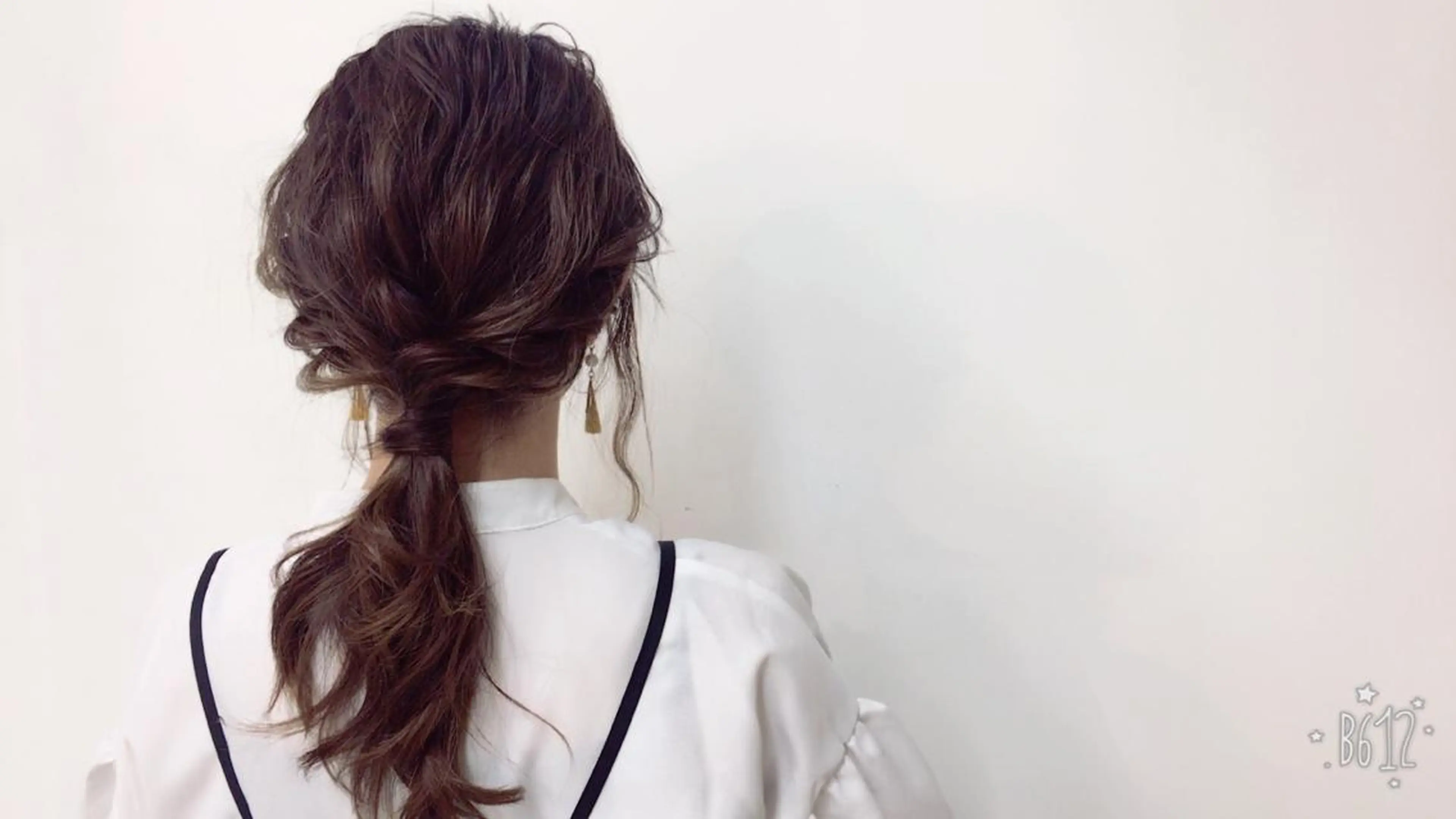 ロング ヘアアレンジ ヘアセット 駅チカ【ali'i】 アリイ花崎友美☘のヘアスタイル