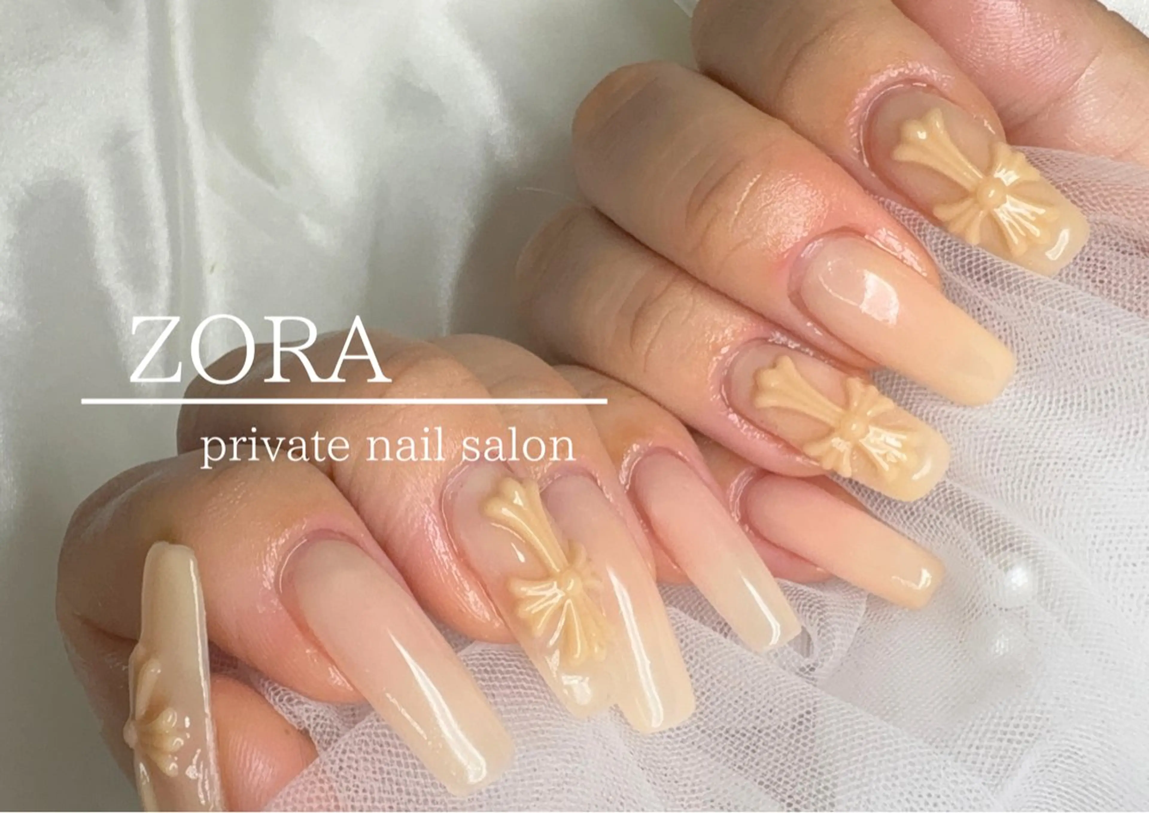 ネイル ハンドネイル ZORA yuのネイルデザイン