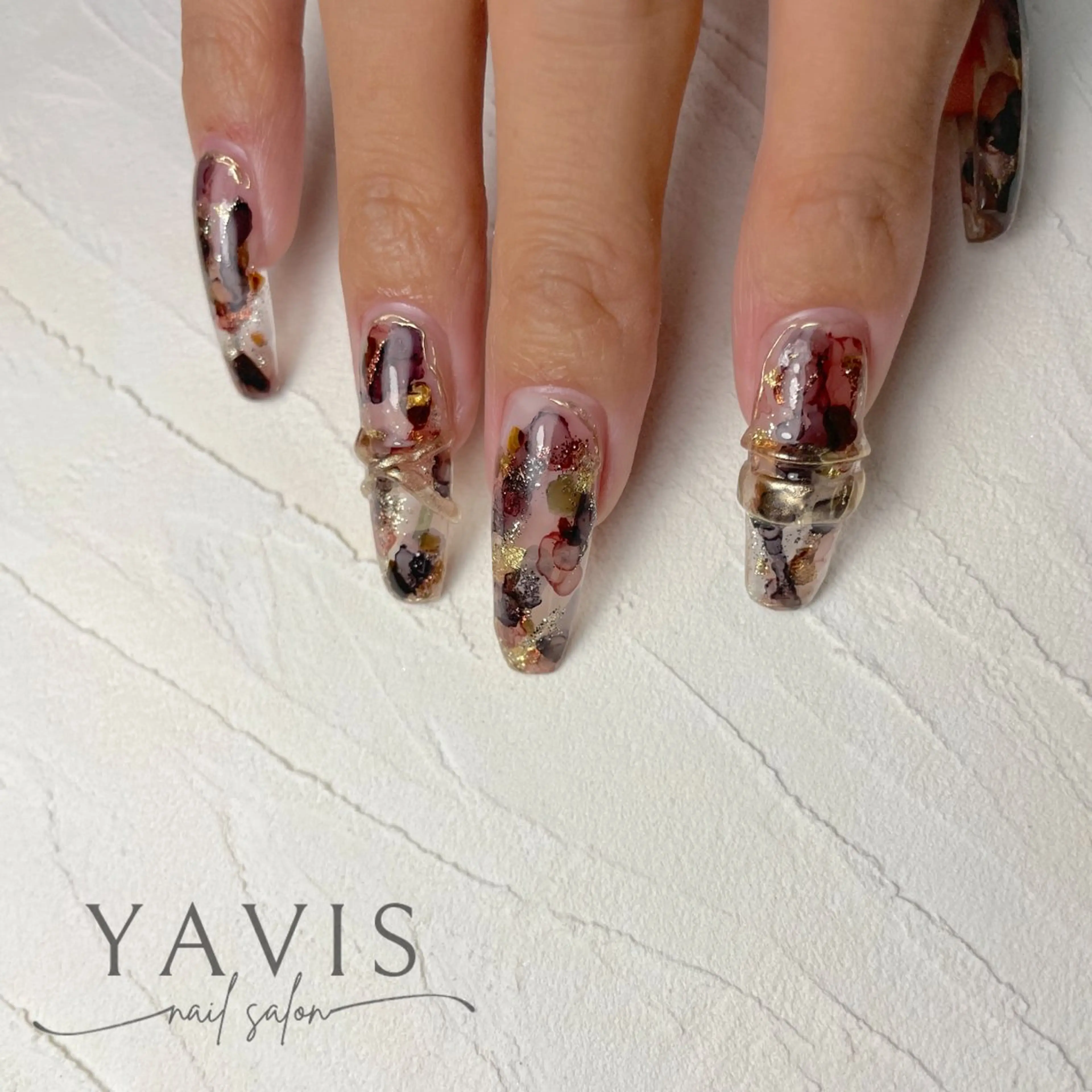 ネイル YAVIS_ nailのネイルデザイン