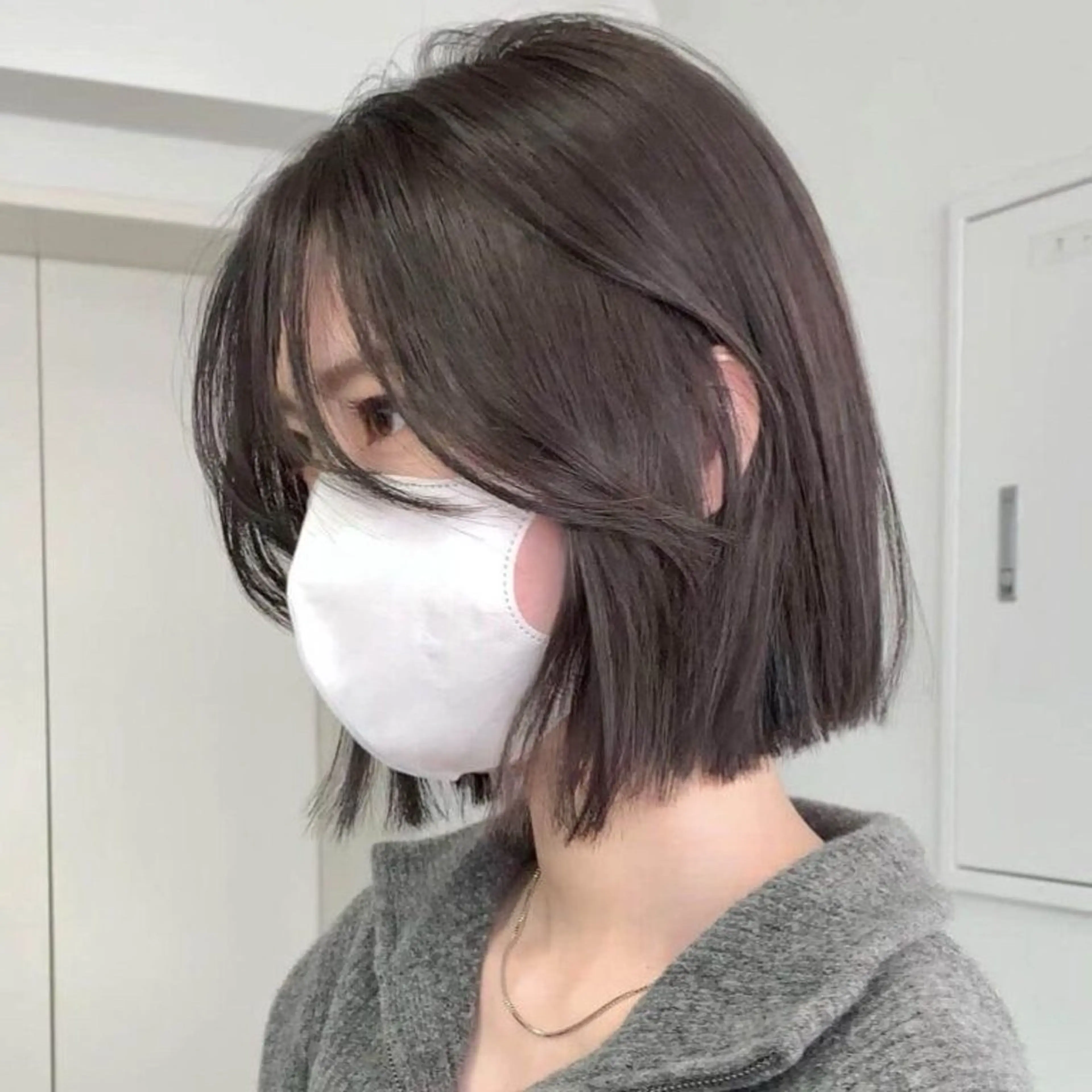 ショート レイヤー×ハイトーン ×デザイン 啓太のヘアスタイル